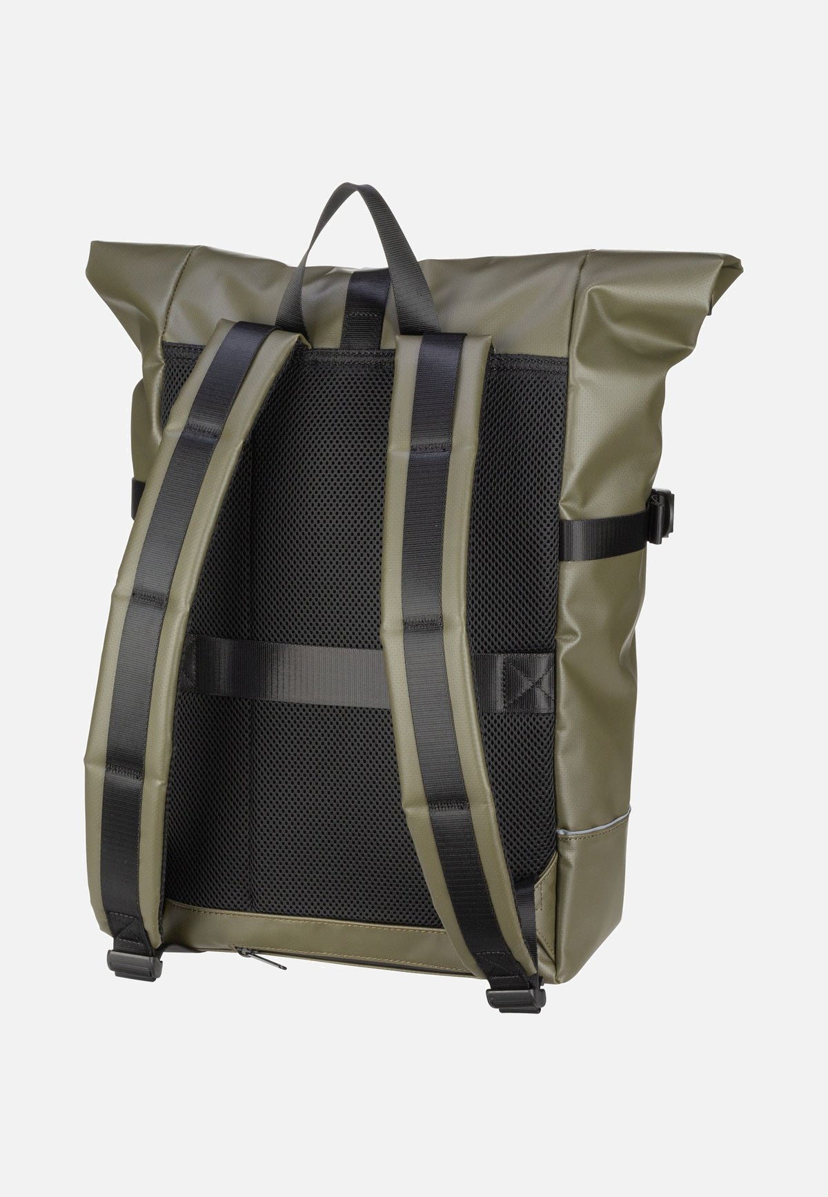 Strellson Stockwell 2.0 Eddie MVF Khaki Rolltop Backpack