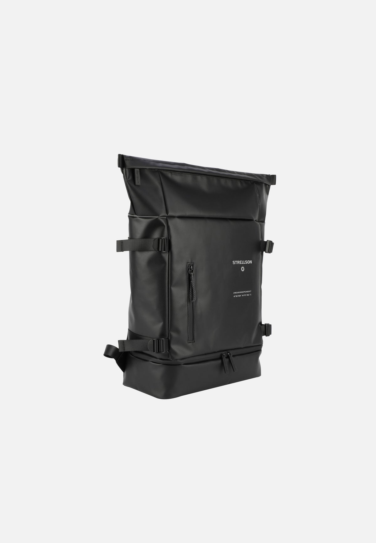 Strellson Stockwell 2.0 Sebastian LVZ Black Backpack