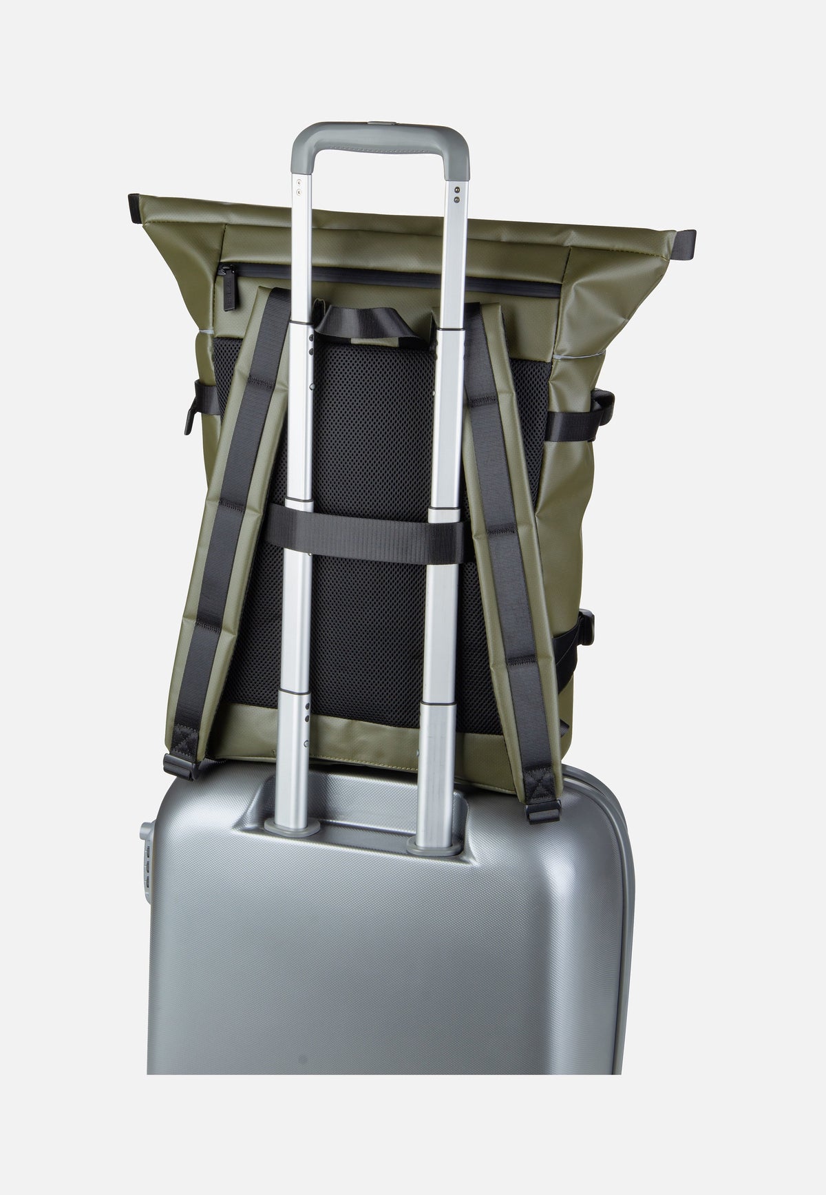 Strellson Stockwell 2.0 Sebastian LVZ Khaki Backpack