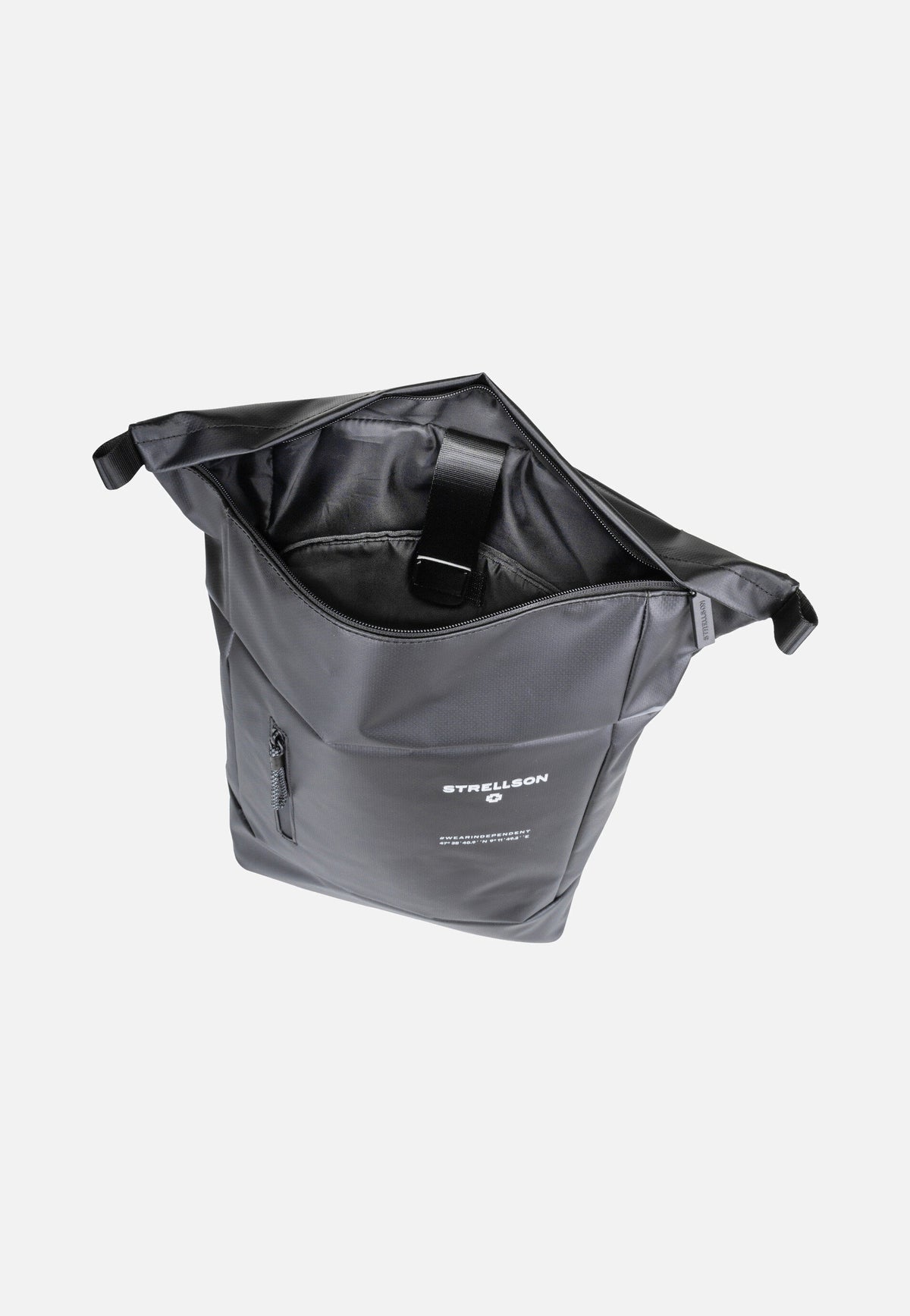 Strellson Stockwell 2.0 Sebastian SVZ Black Backpack