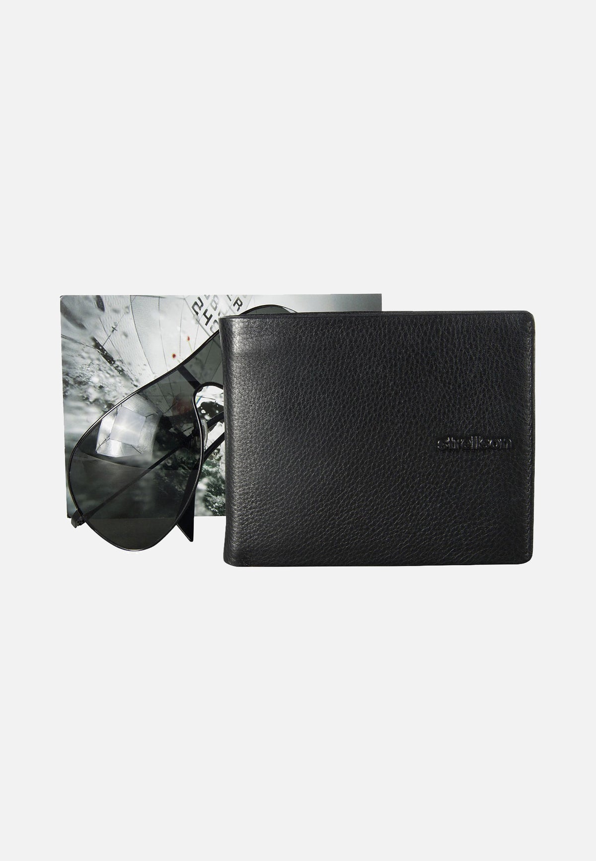 Strellson Carter Bill Fold H8 Black Wallet