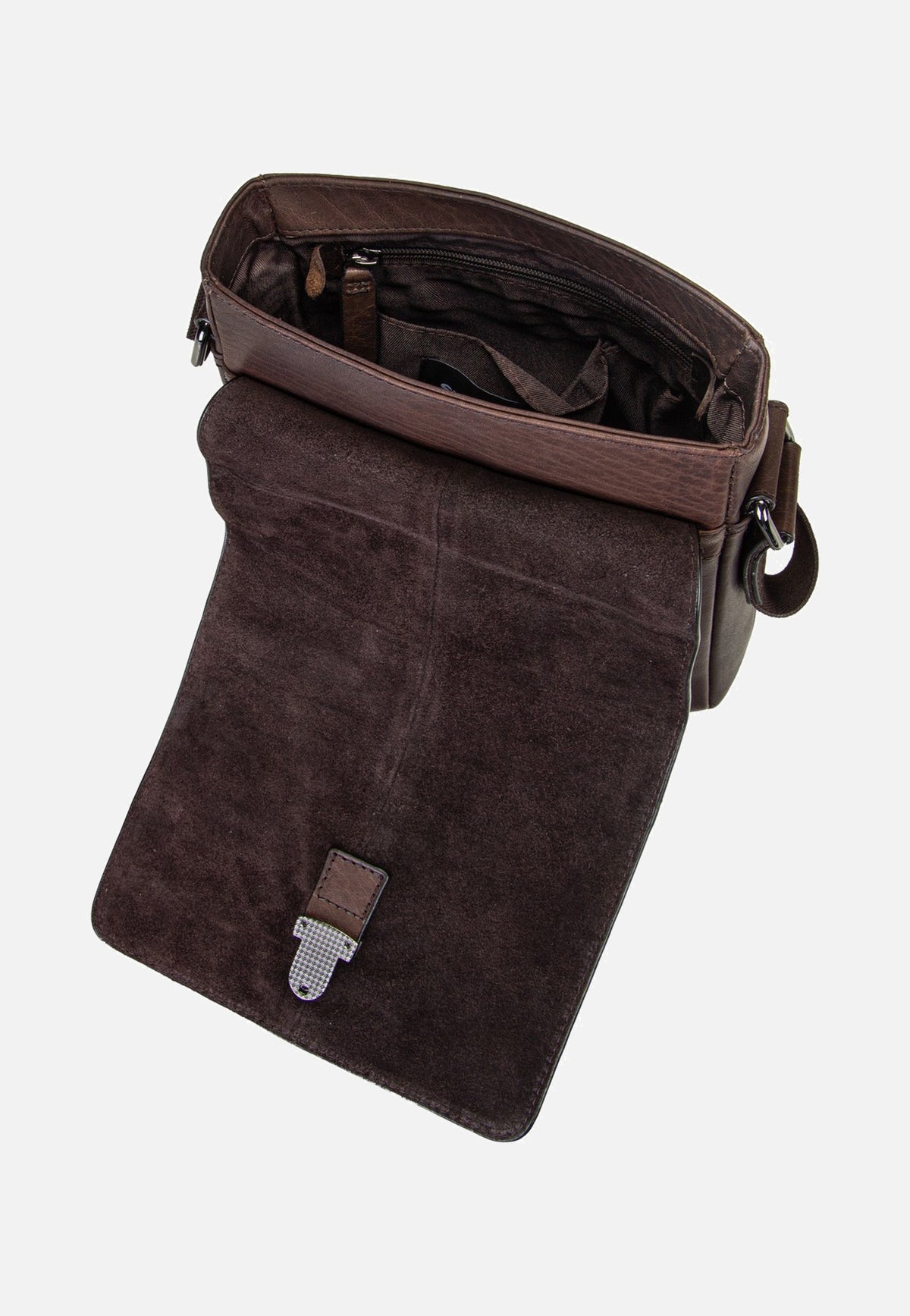 Strellson Hyde Park 1.0 Jeremy XSVF Darkbrown Bolso de hombro