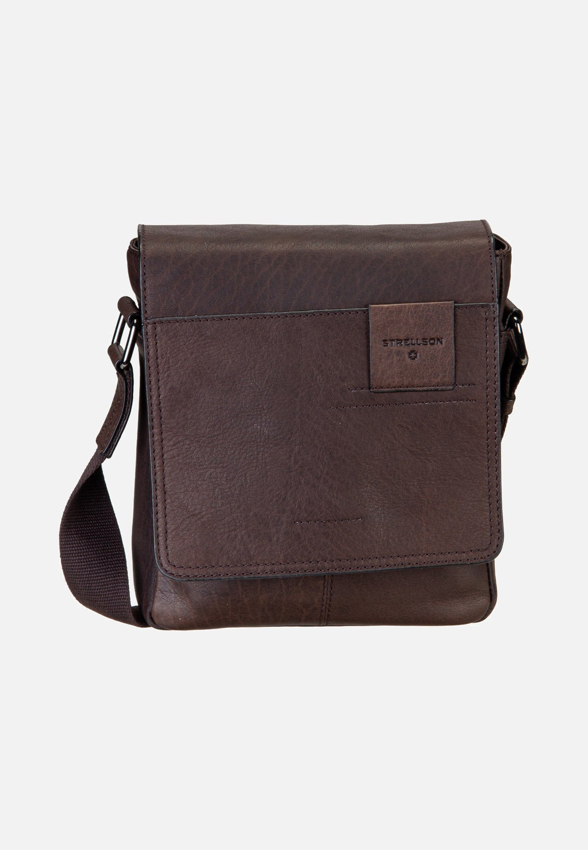 Strellson Hyde Park 1.0 Jeremy XSVF Darkbrown Bolso de hombro