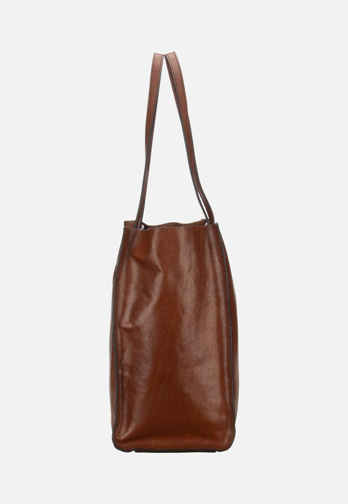 The Bridge Mirra Shopping with Zip 1314 Marrone/Oro Acquirente