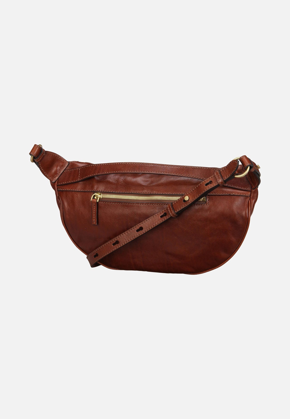 The Bridge Story Donna Bum Bag 4103 Marrone/Oro Borsa a tracolla