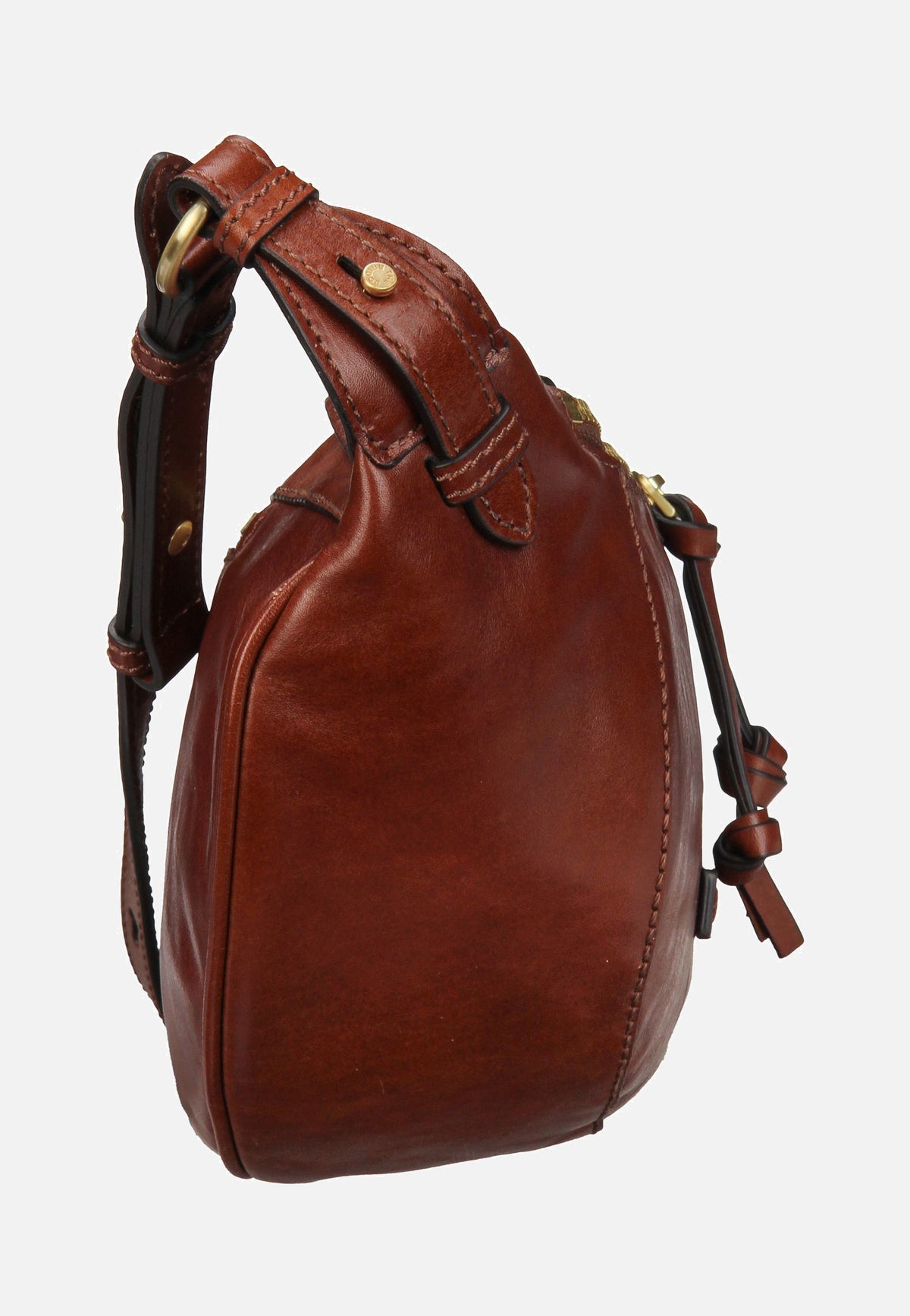 The Bridge Story Donna Bum Bag 4103 Marrone/Oro Draagtas