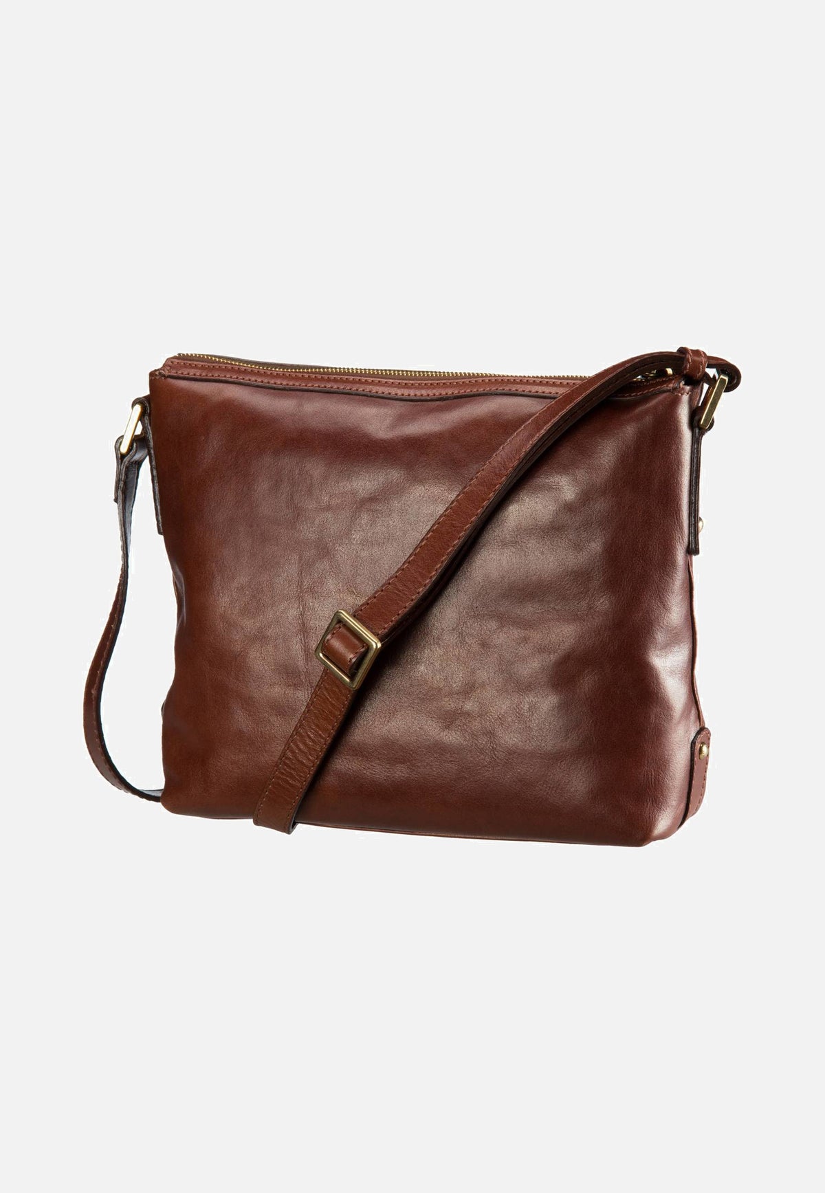The Bridge Story Donna Handtasche Braun Borsa a marsupio