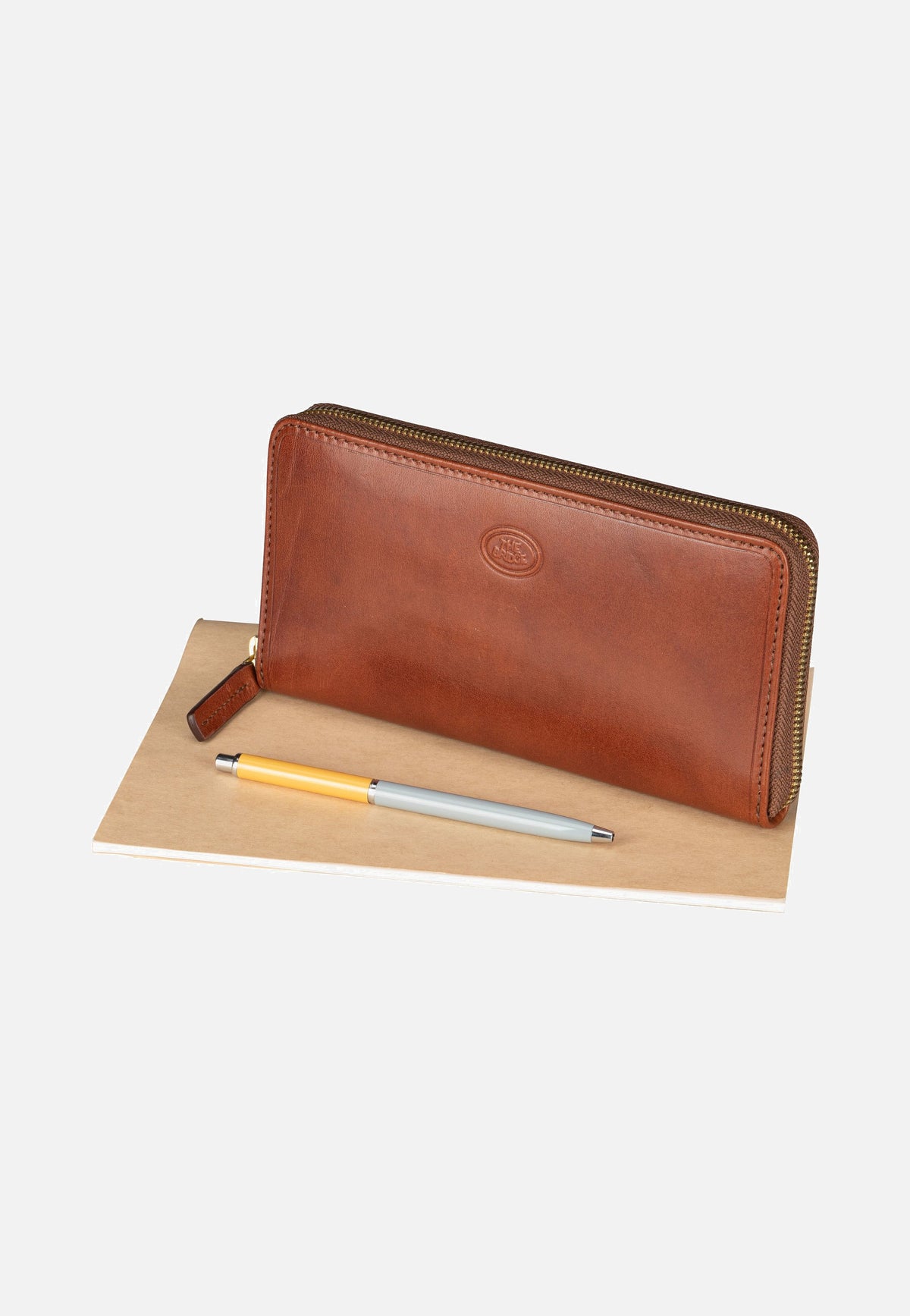 The Bridge Story Donna Lady Wallet 7131 Marrone Wallet
