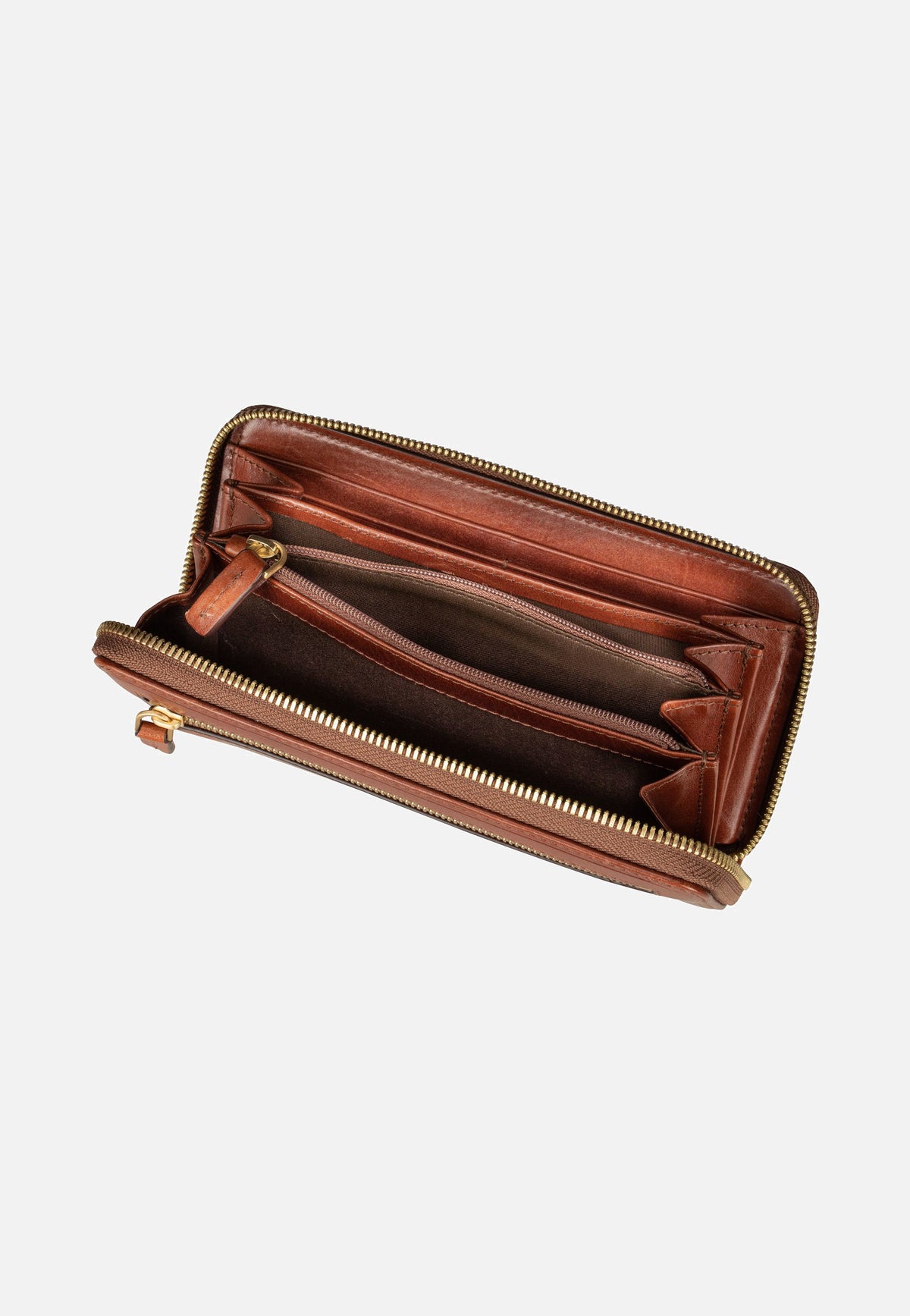 The Bridge Story Donna Lady Wallet 7131 Marrone Wallet
