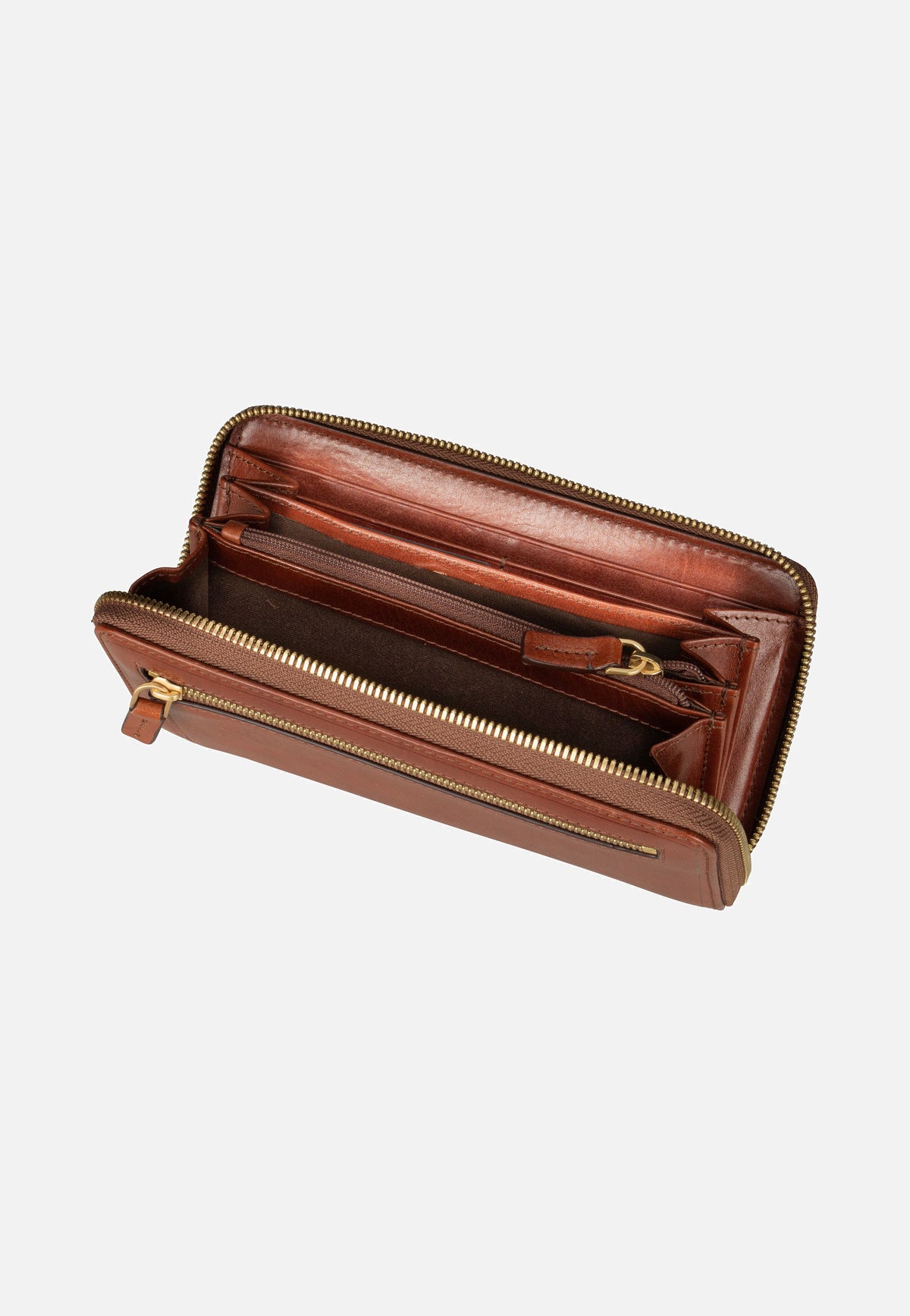 The Bridge Story Donna Lady Wallet 7131 Marrone Wallet