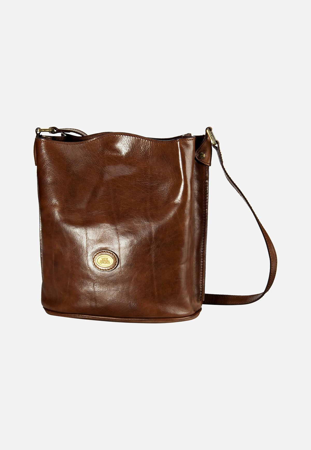 The Bridge Story Donna Ledertasche Braun Borsa a marsupio