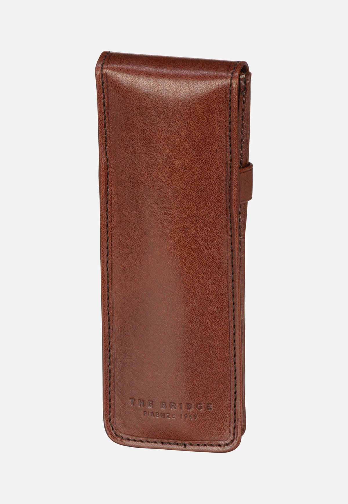 The Bridge Story Exclusive Pen Case 2036 Marrone Pencil Case
