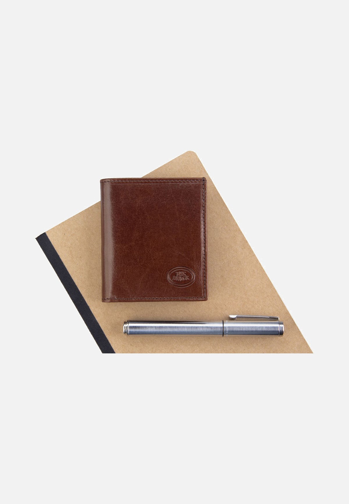 The Bridge Story Uomo Braun Wallet
