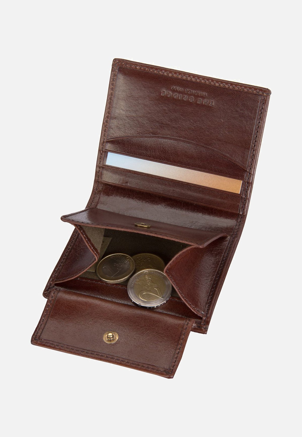 The Bridge Story Uomo Braun Wallet
