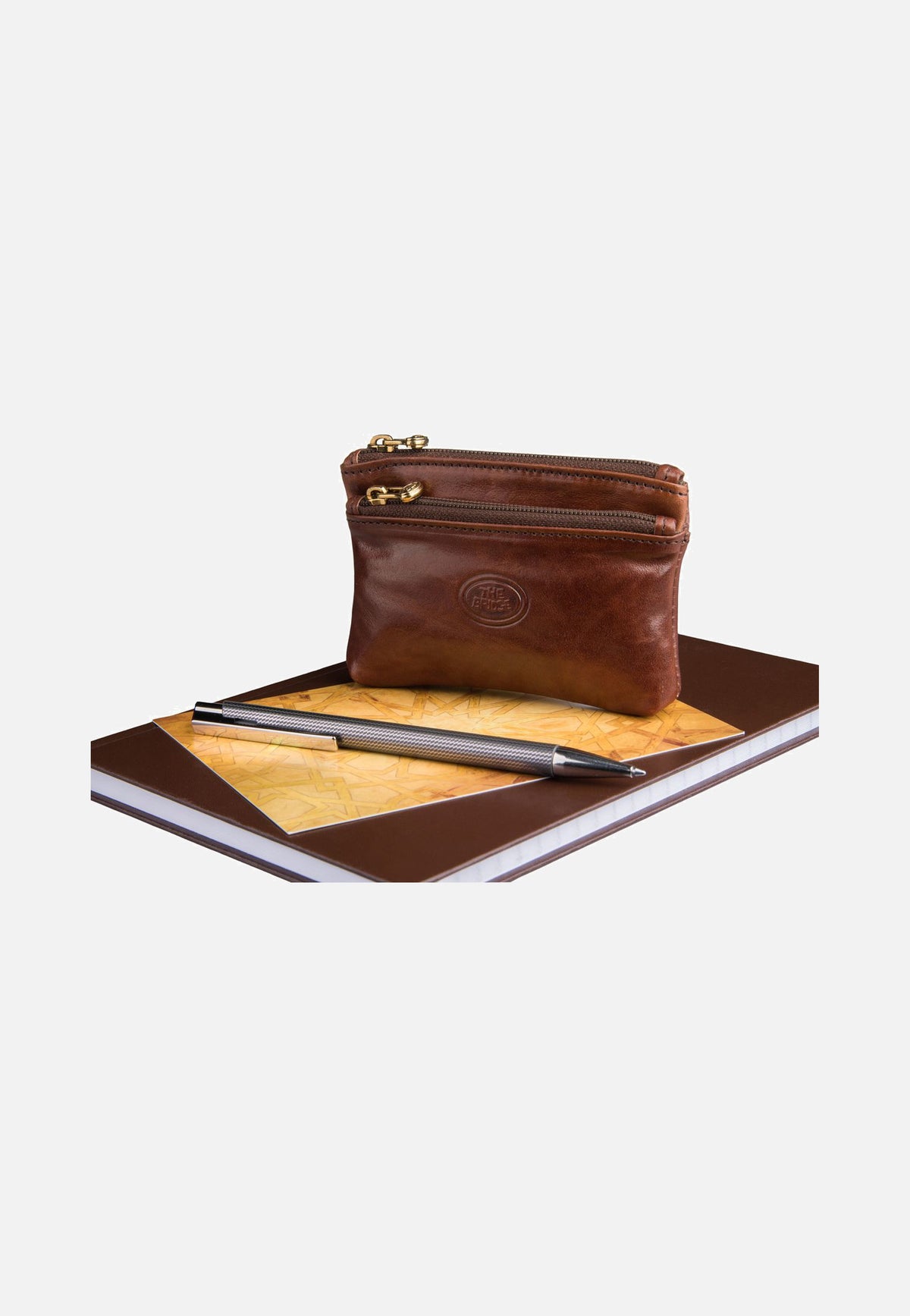 The Bridge Story Uomo 1507 Marrone Key Case