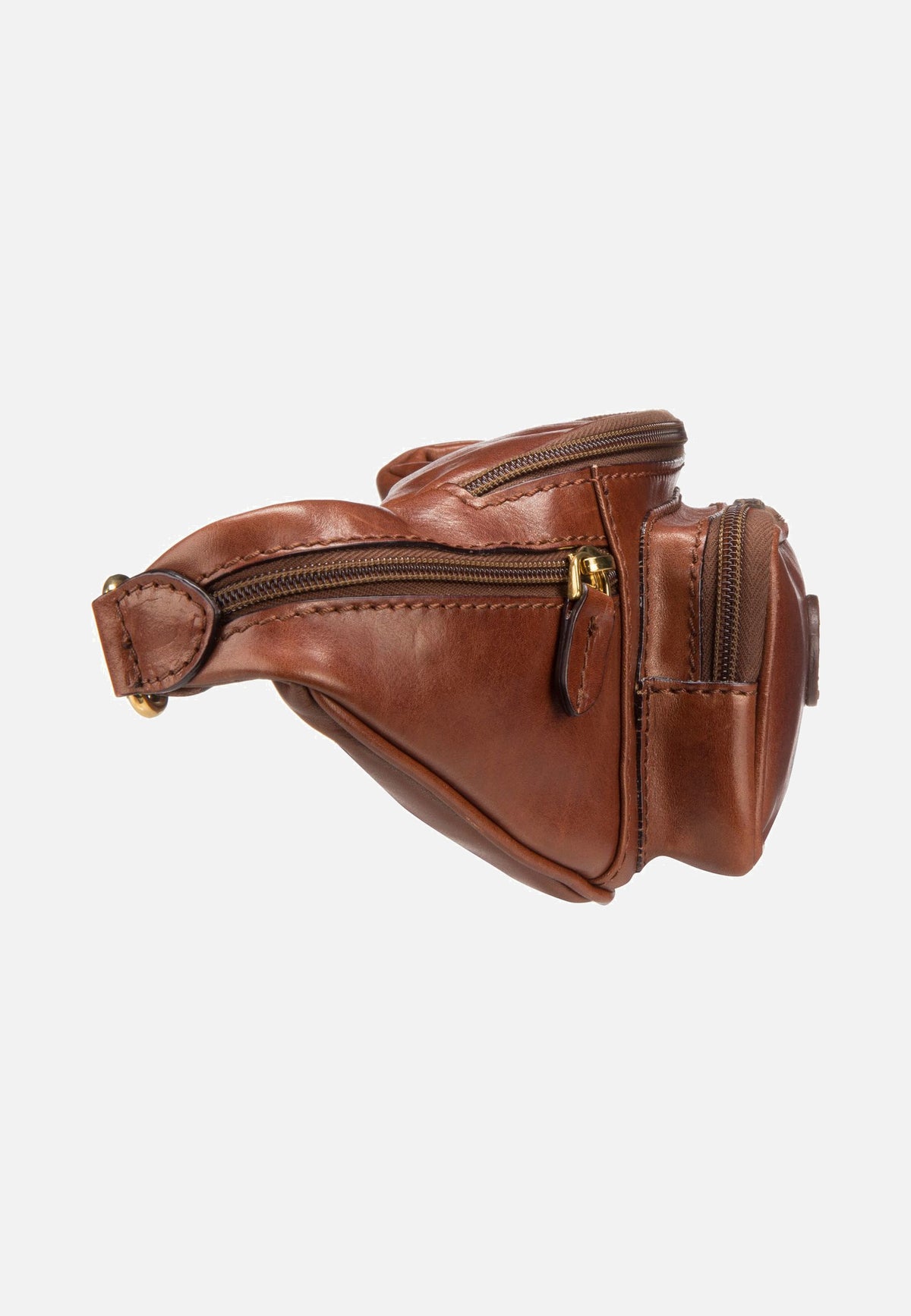 The Bridge Story Viaggio 8001 Marrone Fanny Pack