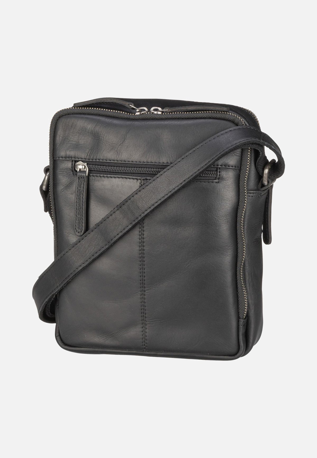 The Chesterfield Brand Alva 0955 Black Crossbody Bag