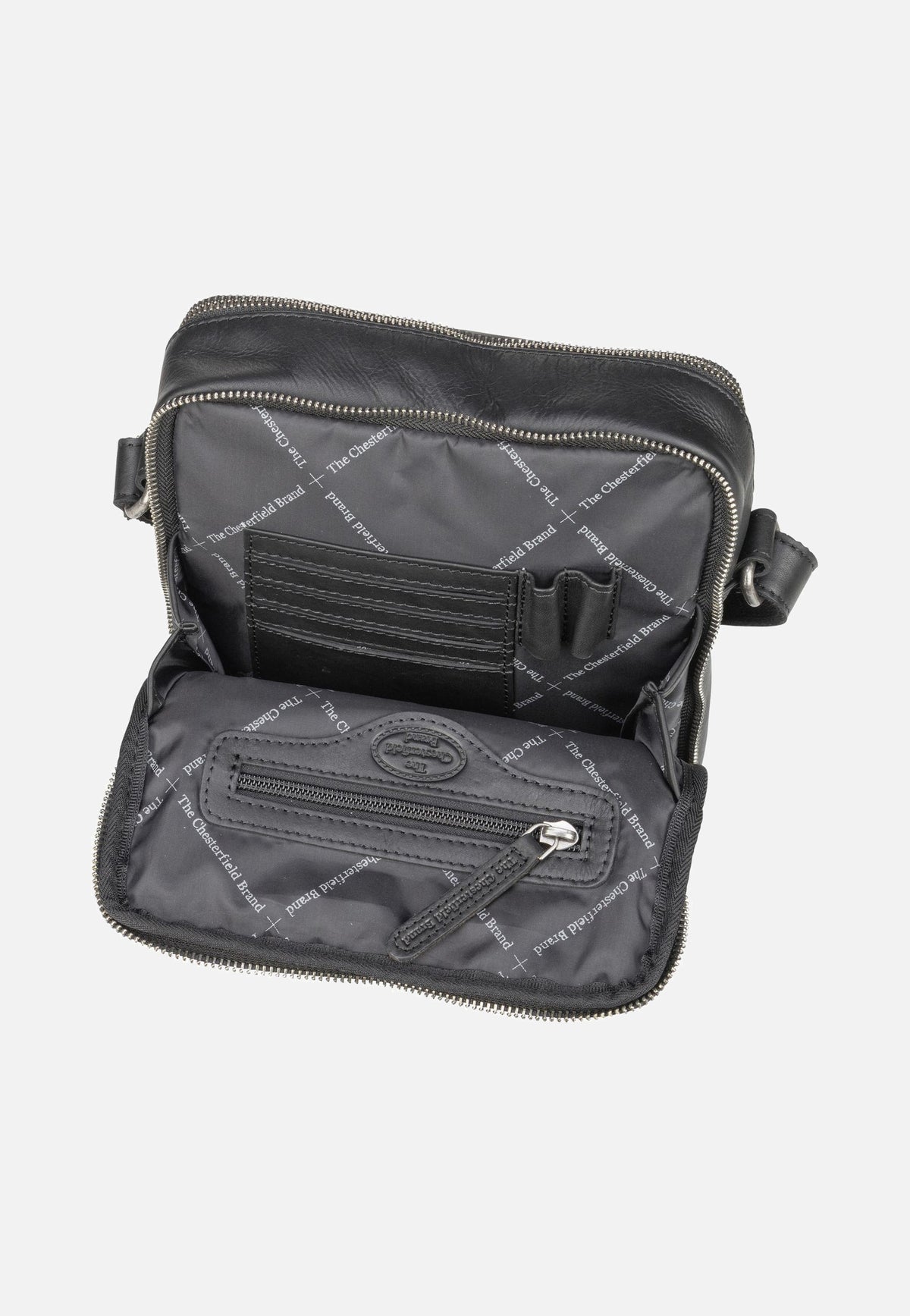 The Chesterfield Brand Alva 0955 Black Sac à bandoulière