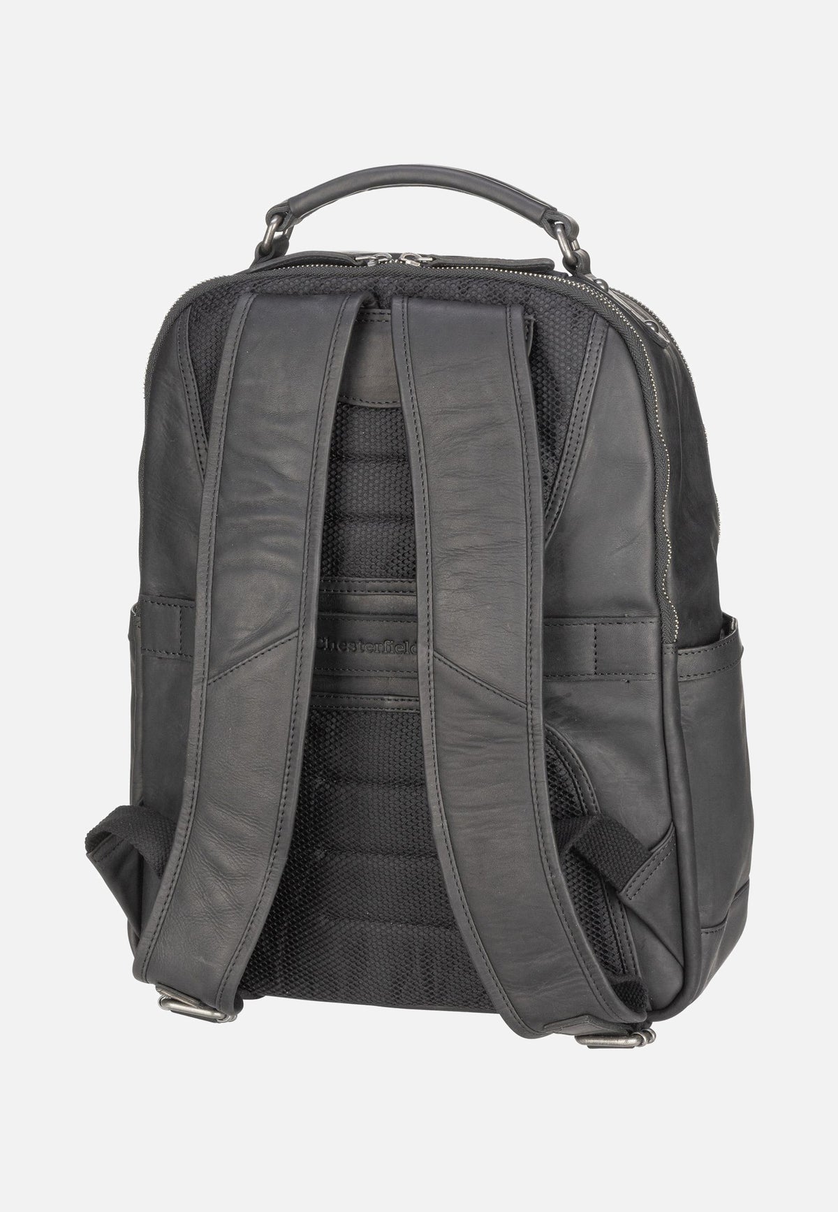 The Chesterfield Brand Austin 0184 Black Backpack