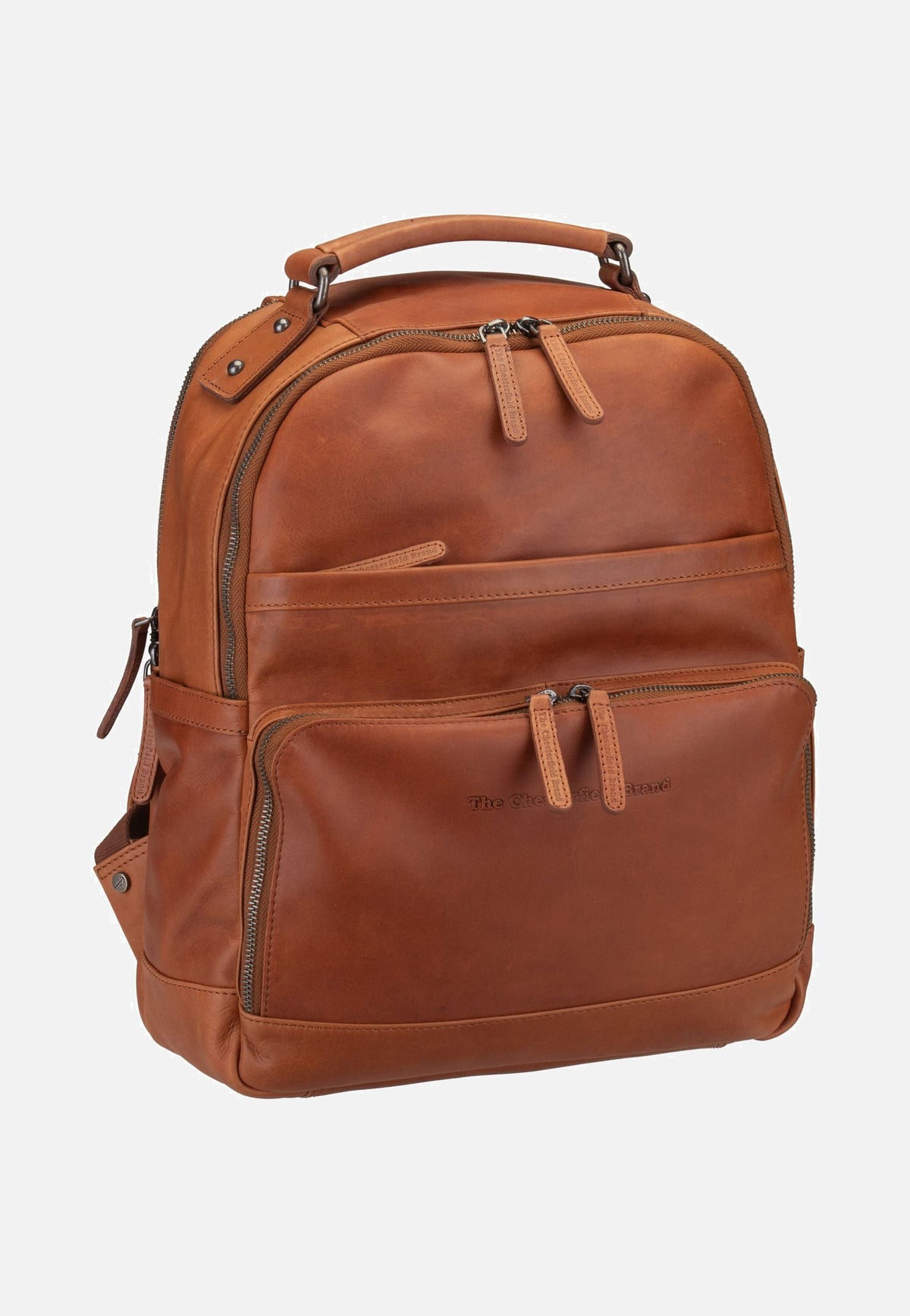 The Chesterfield Brand Austin 0184 Cognac Backpack