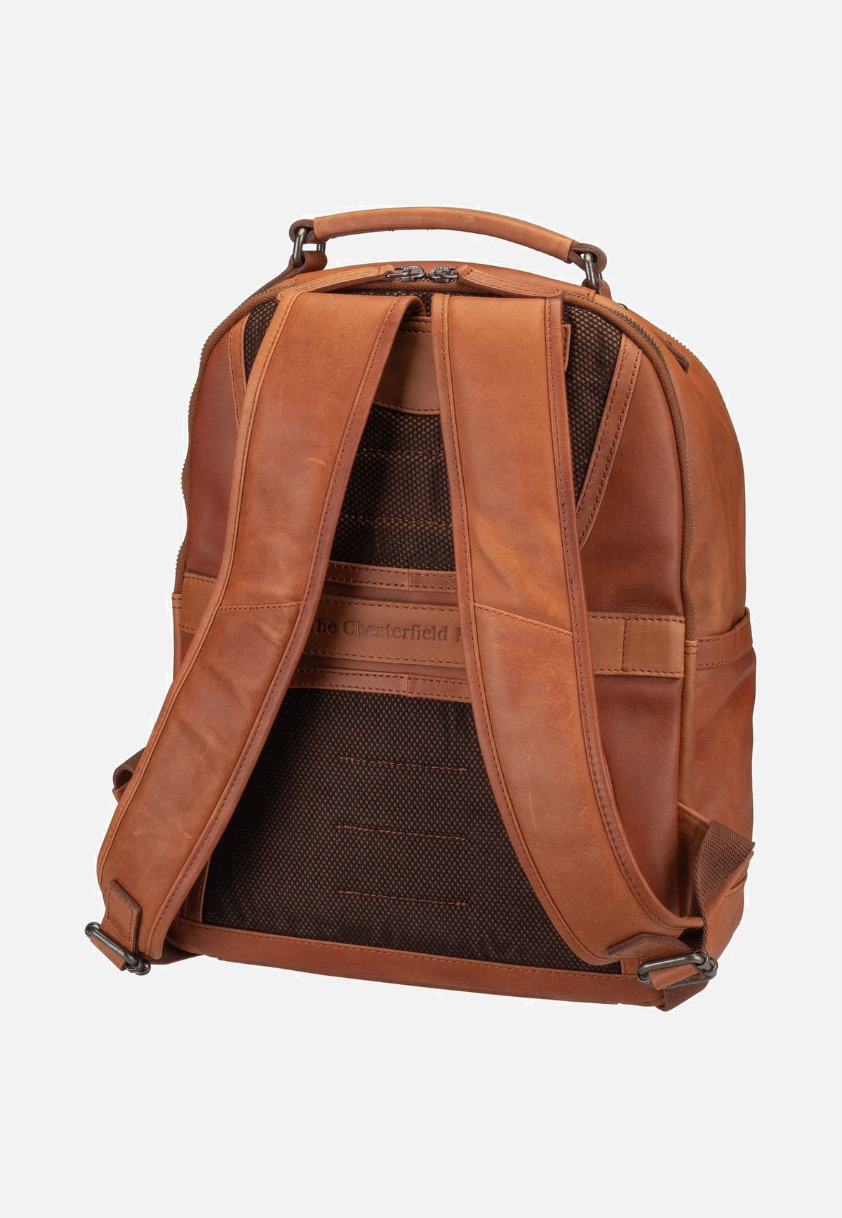 The Chesterfield Brand Austin 0184 Cognac Backpack