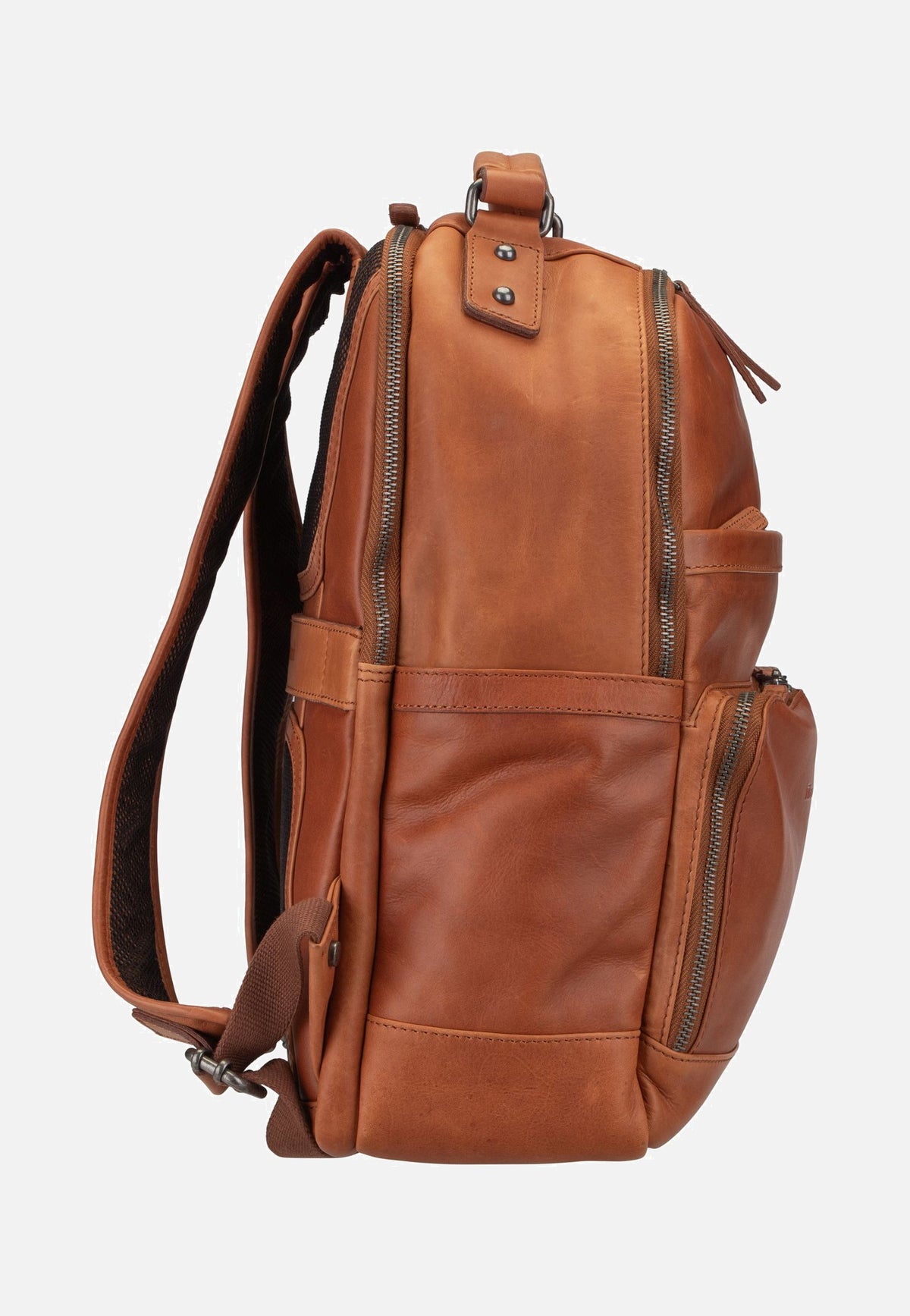 The Chesterfield Brand Austin 0184 Cognac Backpack