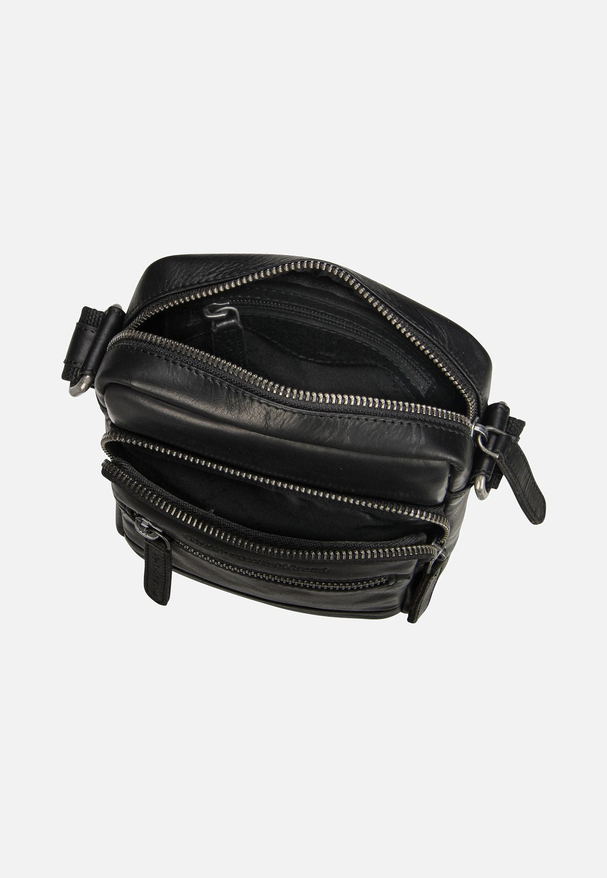The Chesterfield Brand Bremen 0979 Black Crossbody Bag