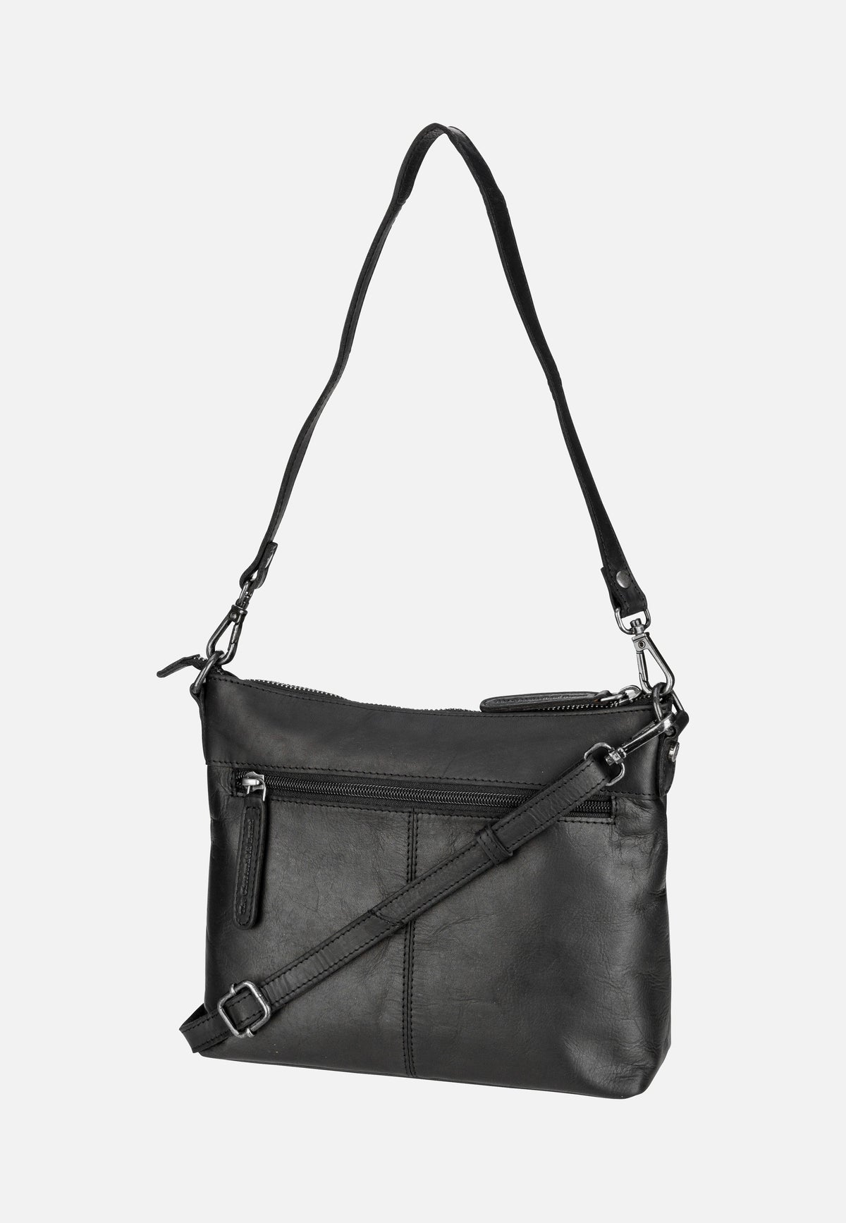 The Chesterfield Brand Faro 1228 Black Hobo Bag