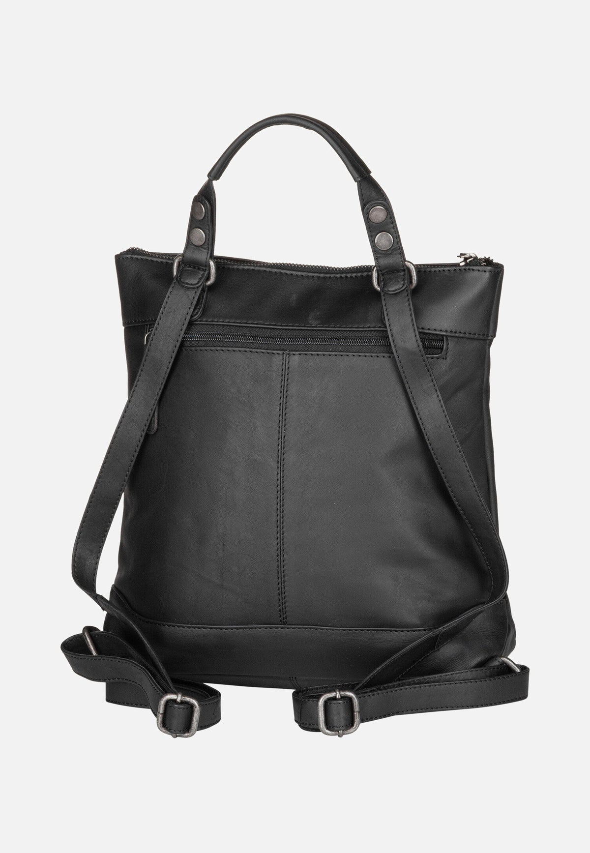 The Chesterfield Brand Harare 0331 Black Backpack