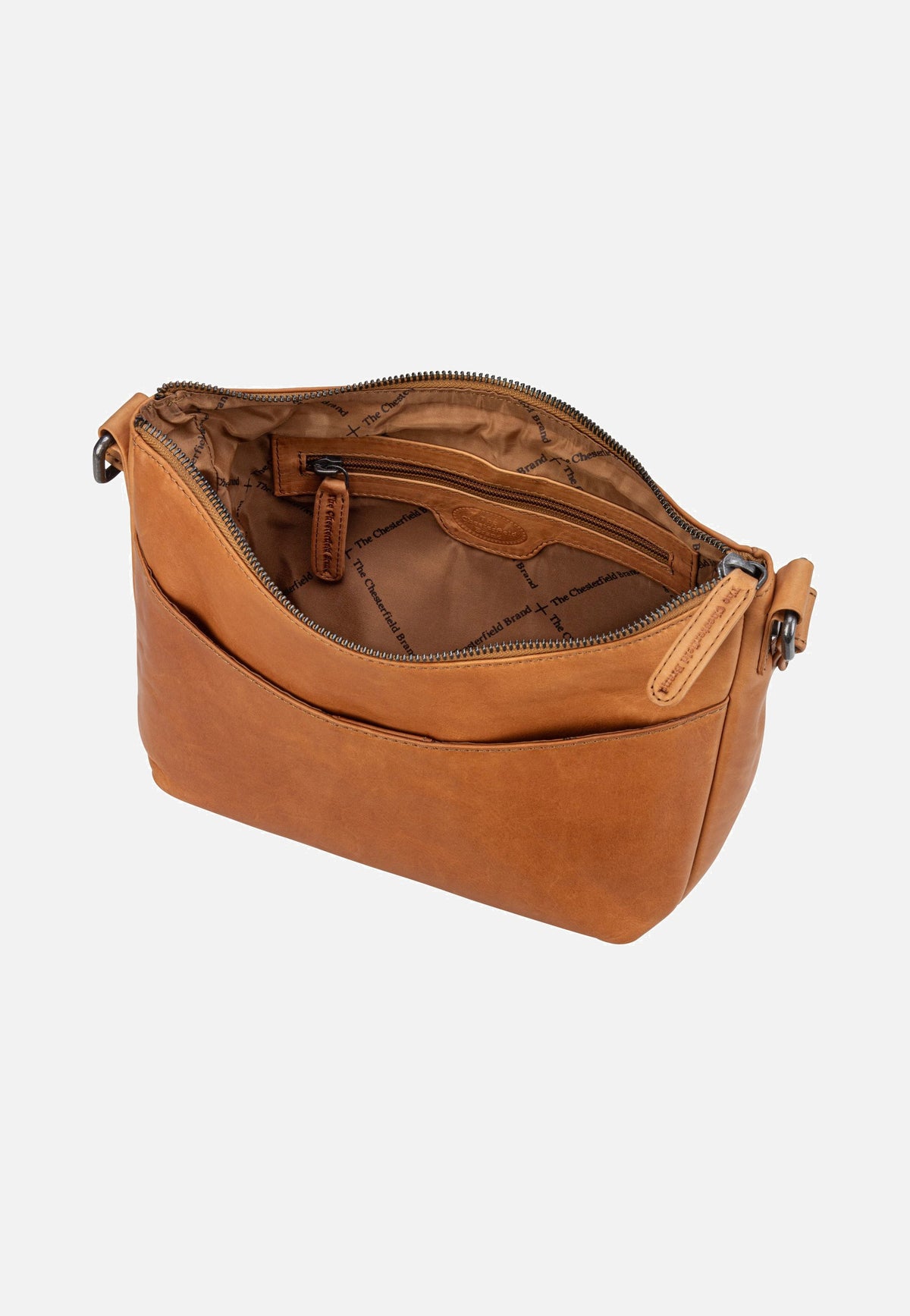 The Chesterfield Brand Henderson 1309 Cognac Pouch Bag
