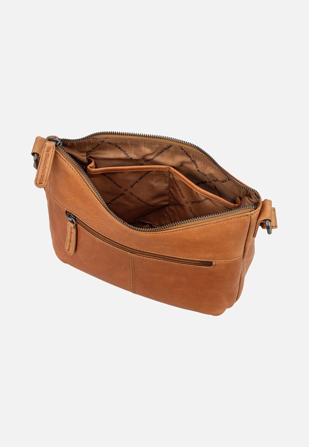 The Chesterfield Brand Henderson 1309 Cognac Pouch Bag