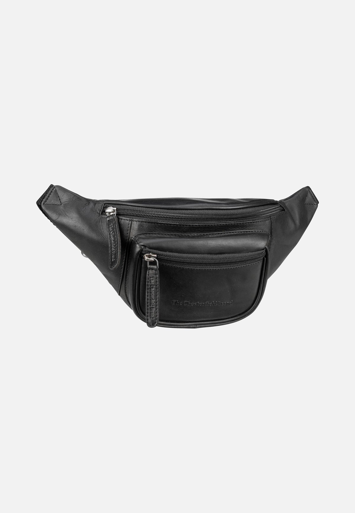 The Chesterfield Brand Jack 0002 Black Fanny Pack