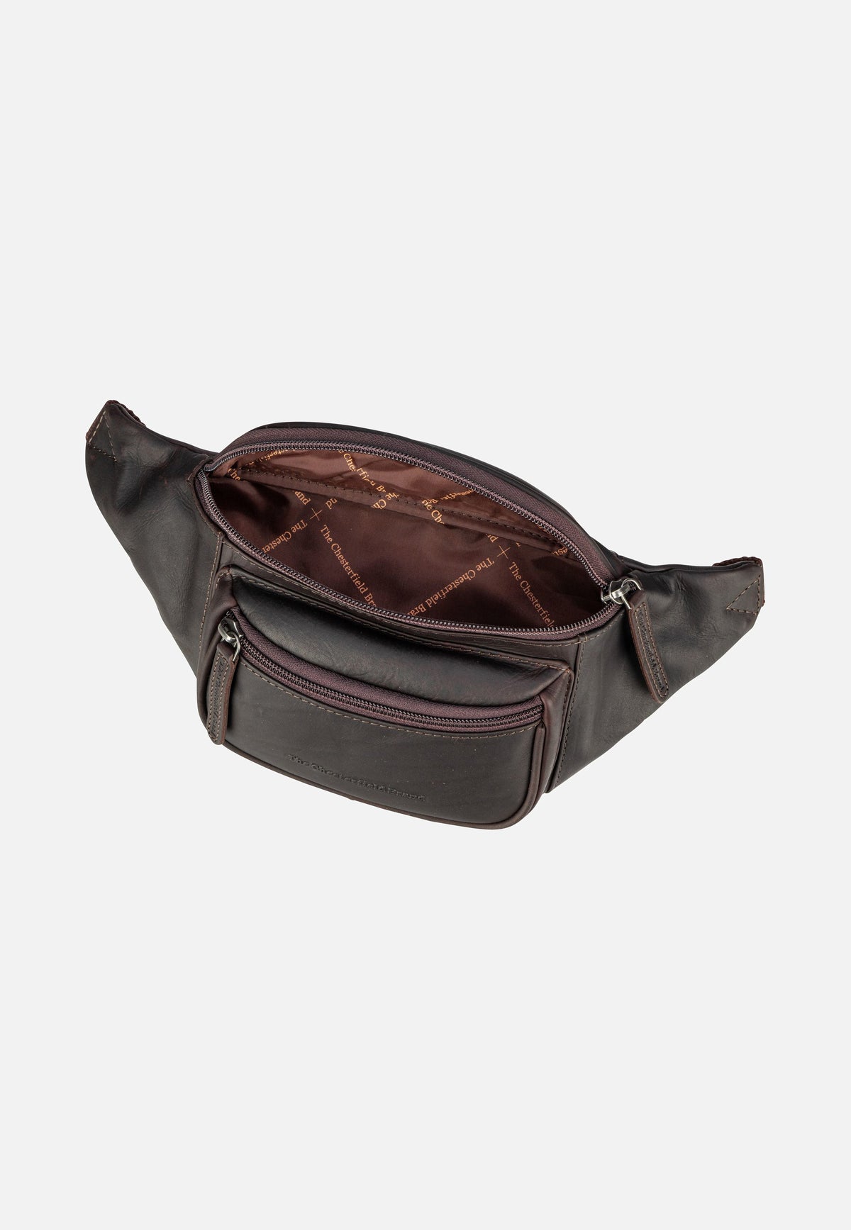 The Chesterfield Brand Jack 0002 Brown Fanny Pack