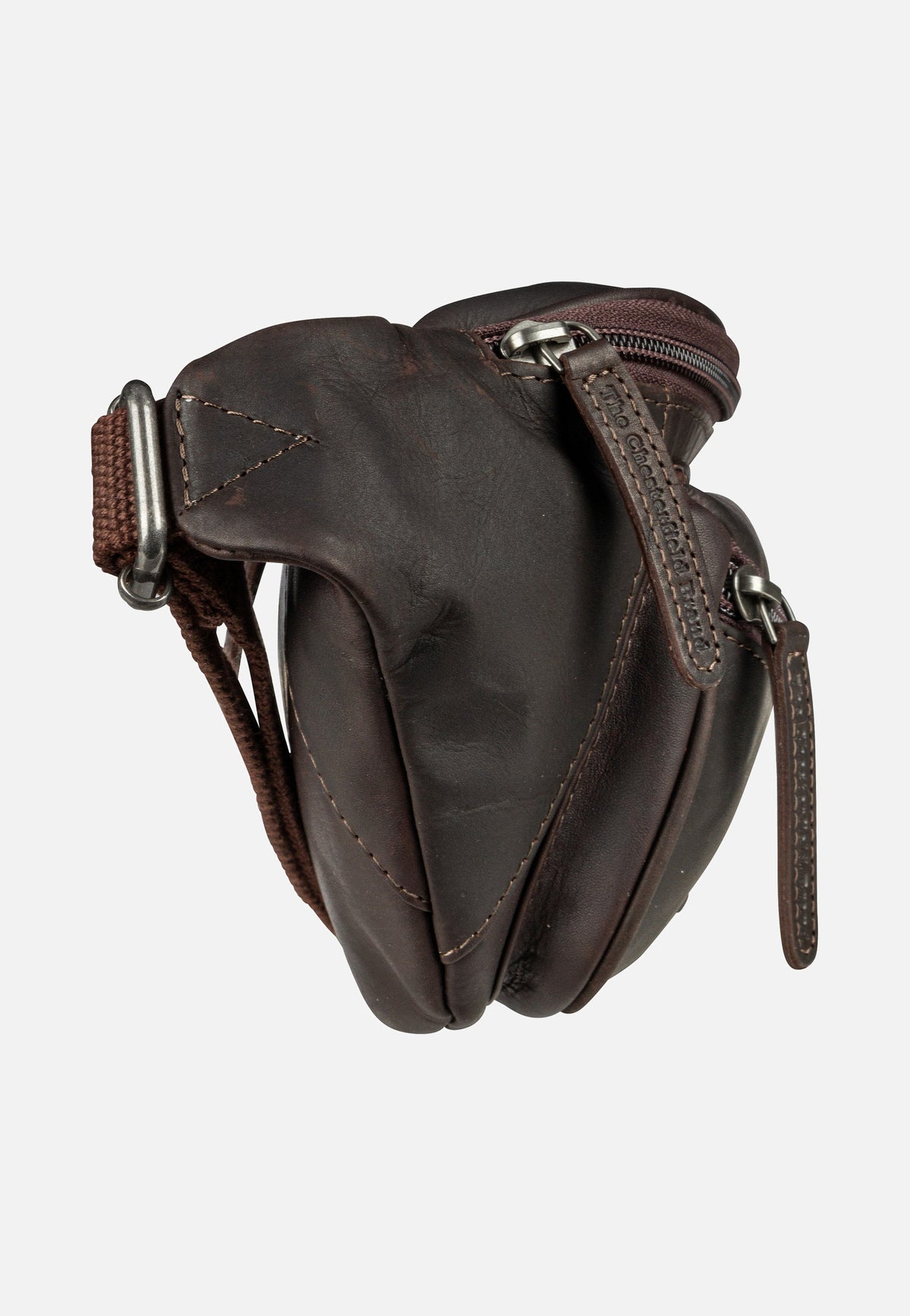 The Chesterfield Brand Jack 0002 Brown Fanny Pack