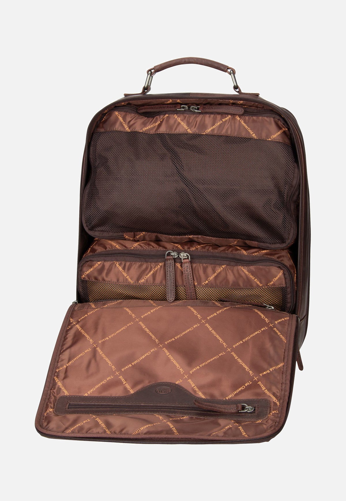 The Chesterfield Brand Jamaica 0326 Brown Backpack