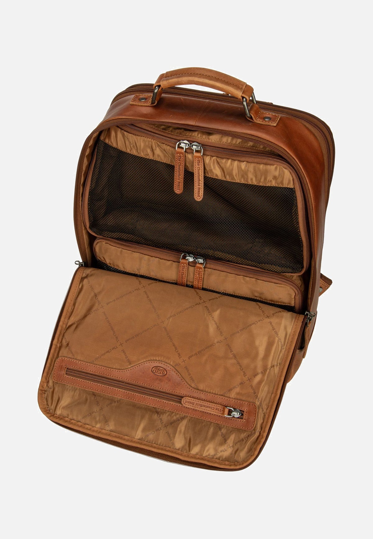 The Chesterfield Brand Jamaica 0326 Cognac Sac a dos