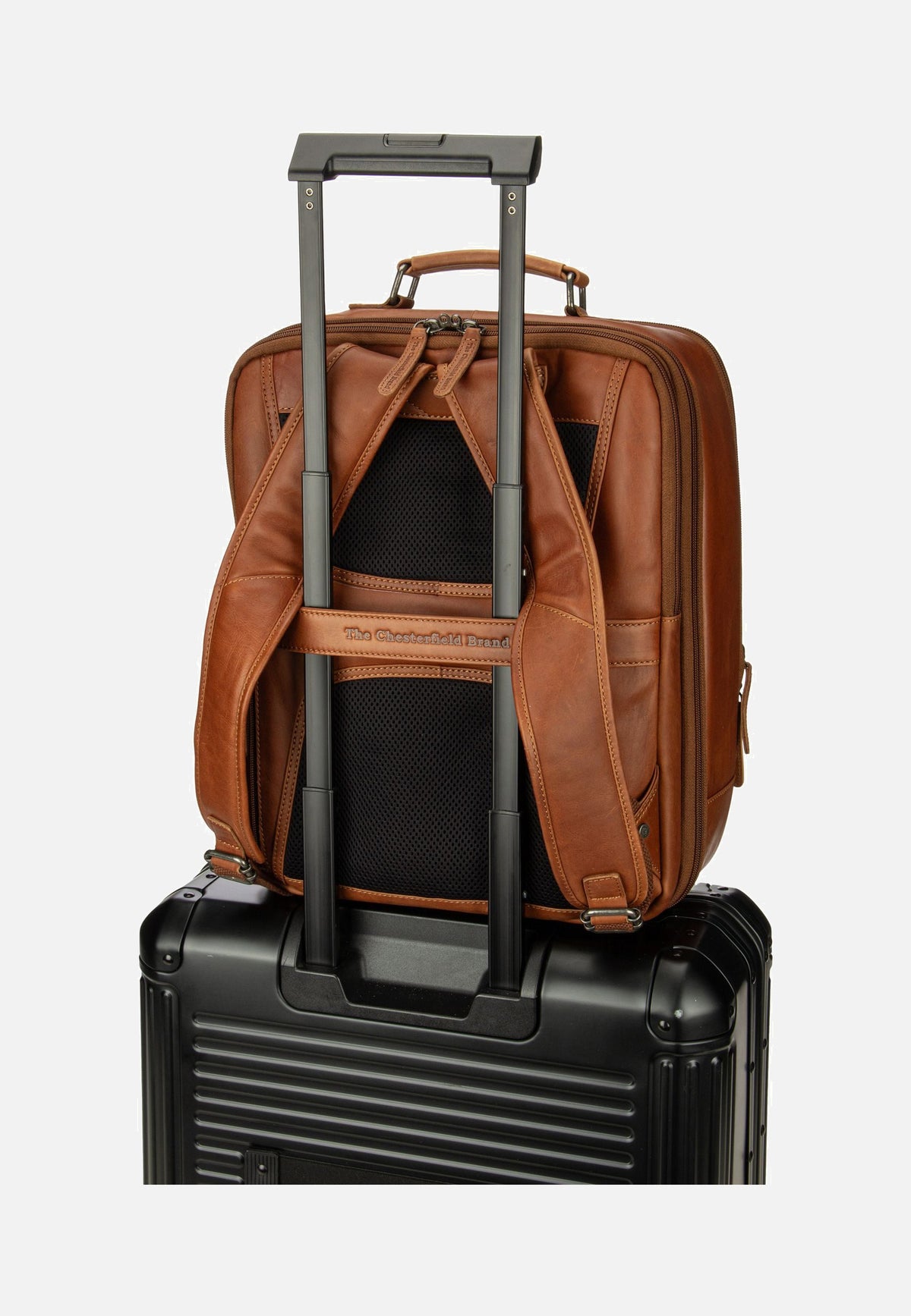 The Chesterfield Brand Jamaica 0326 Cognac Sac a dos