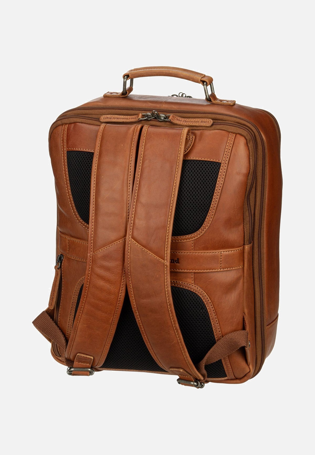 The Chesterfield Brand Jamaica 0326 Cognac Sac a dos