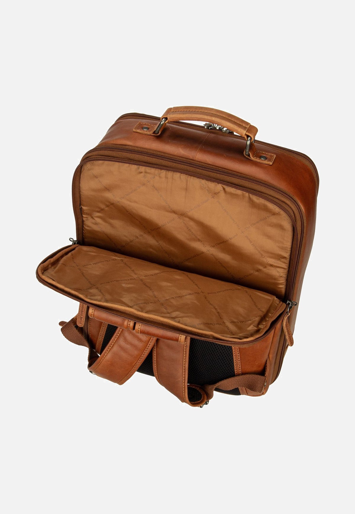 The Chesterfield Brand Jamaica 0326 Cognac Sac a dos