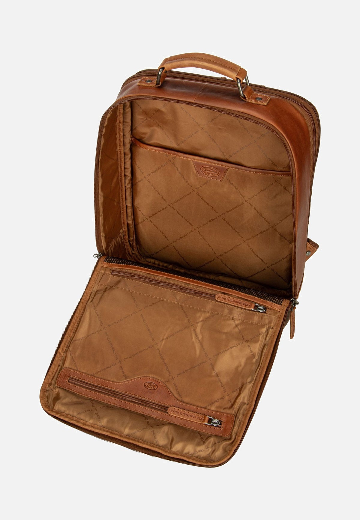 The Chesterfield Brand Jamaica 0326 Cognac Sac a dos