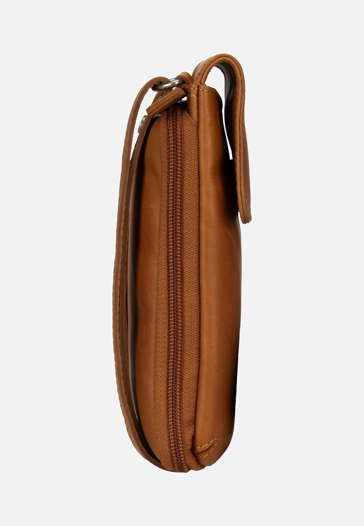 The Chesterfield Brand Langley 1324 Cognac Phone Pouch