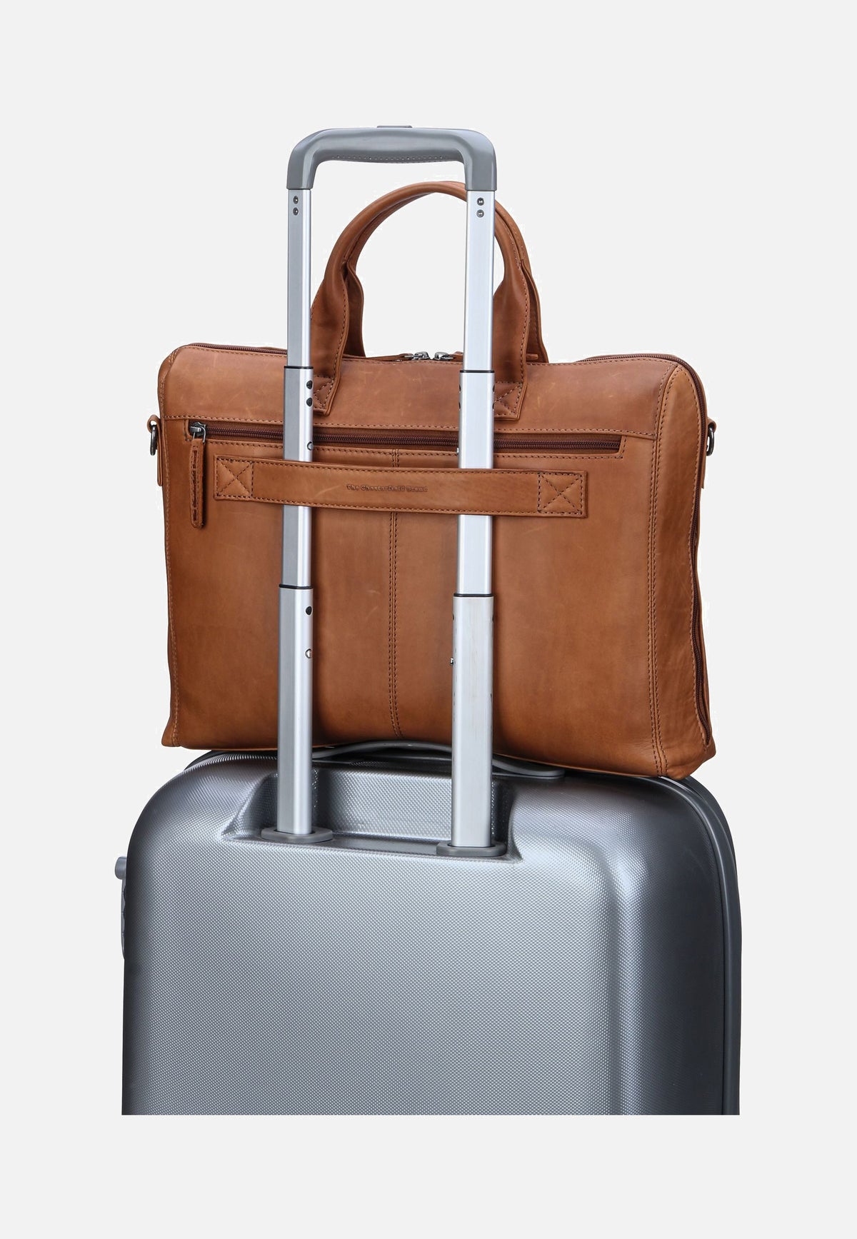 The Chesterfield Brand Levanto 1091 Cognac Briefcase