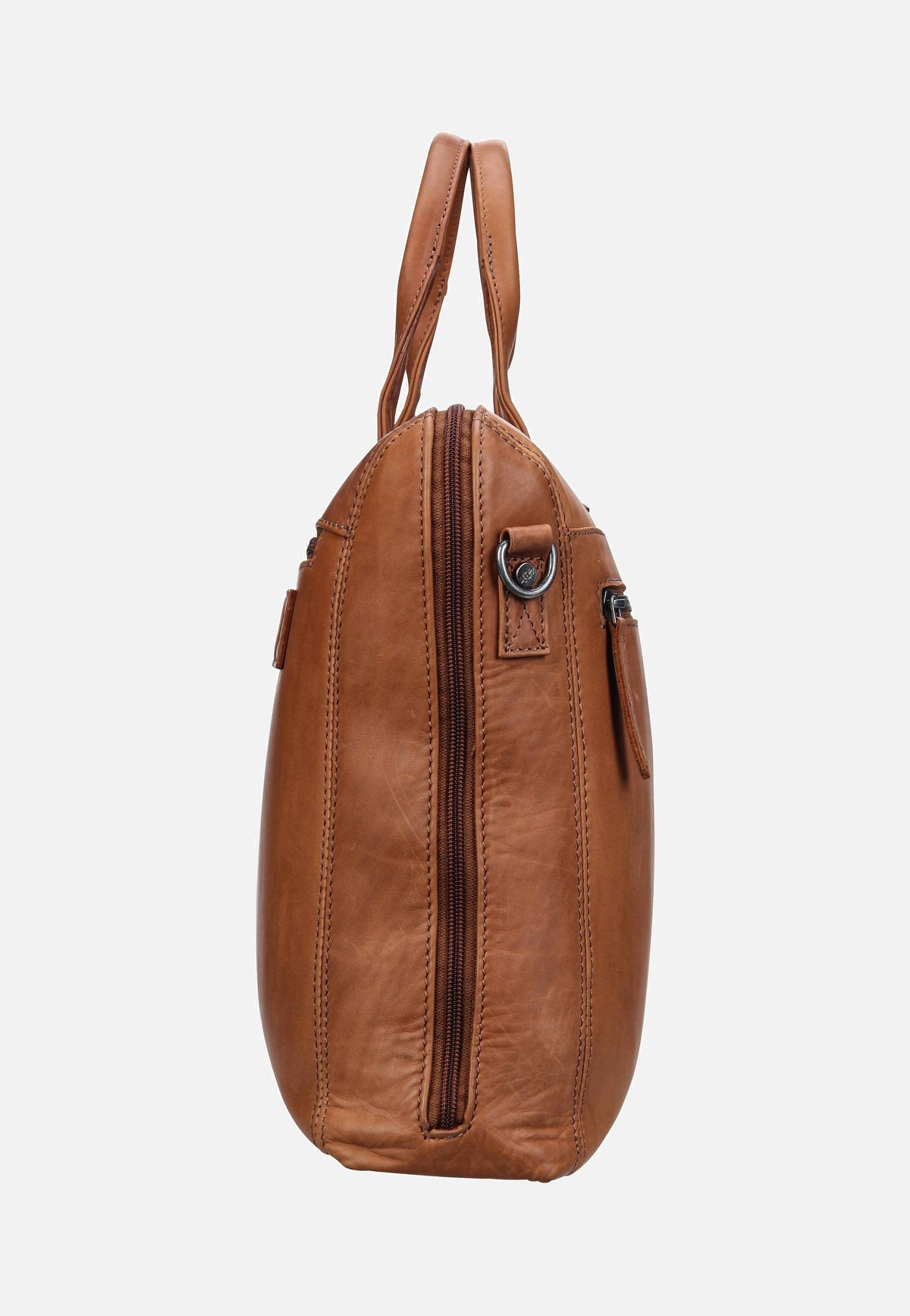 The Chesterfield Brand Levanto 1091 Cognac Briefcase