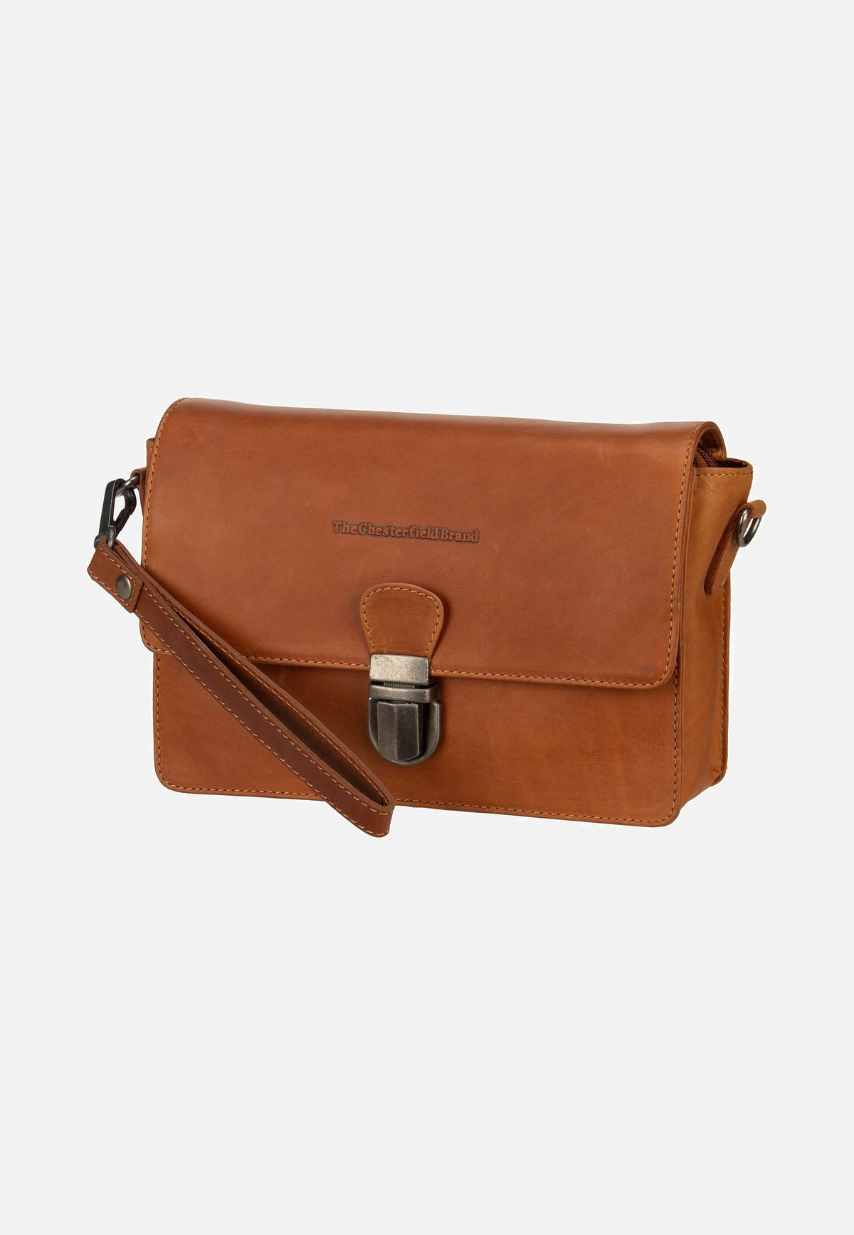 The Chesterfield Brand Lucca 1270 Cognac Crossbody Bag