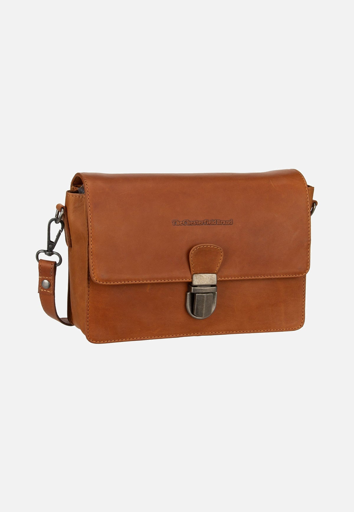 The Chesterfield Brand Lucca 1270 Cognac Crossbody Bag