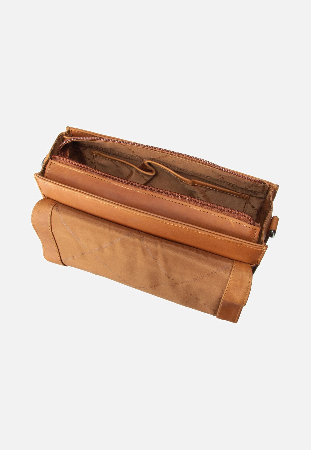 The Chesterfield Brand Lucca 1270 Cognac Crossbody Bag