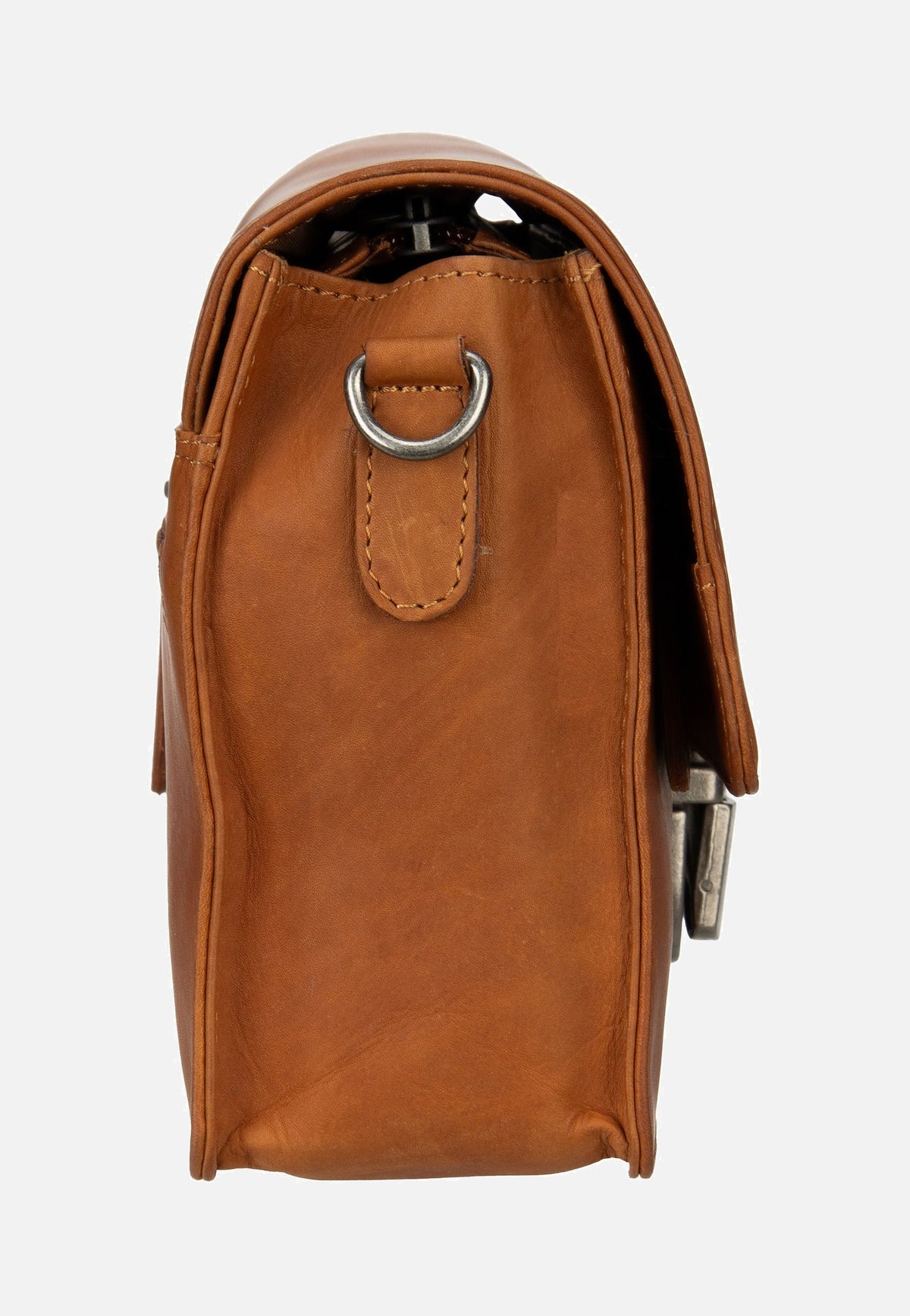 The Chesterfield Brand Lucca 1270 Cognac Crossbody Bag