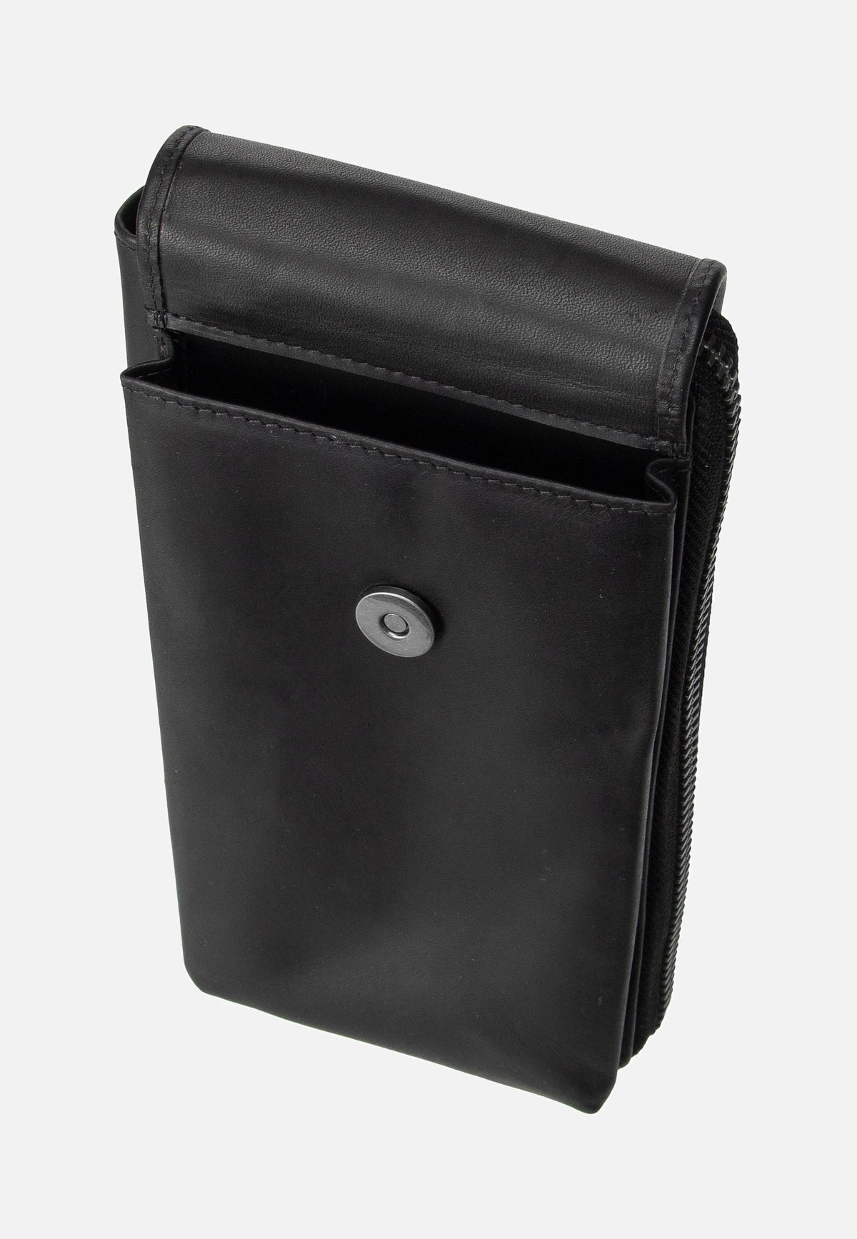The Chesterfield Brand Malaga 1171 Black Phone Pouch