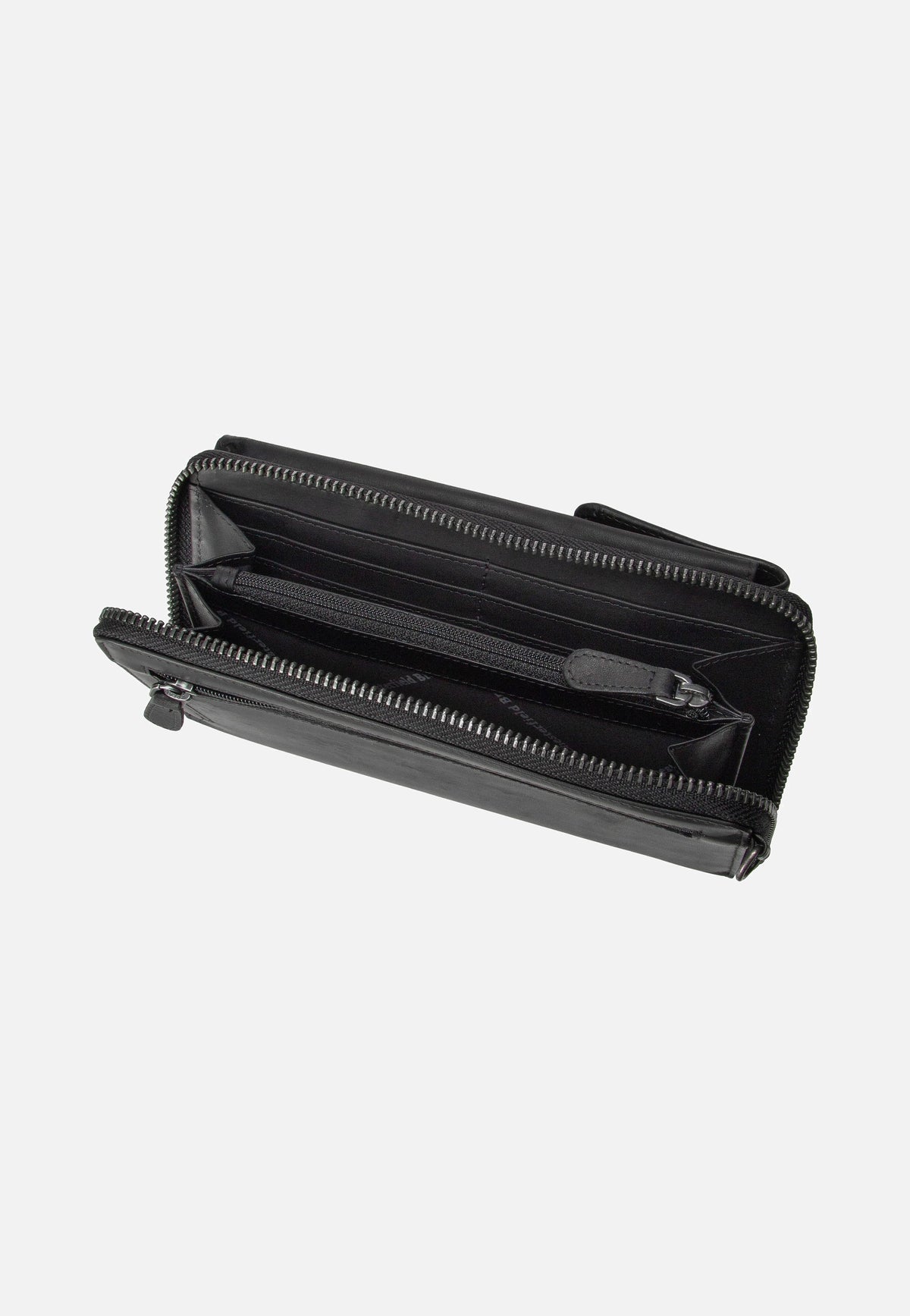 The Chesterfield Brand Malaga 1171 Black Phone Pouch