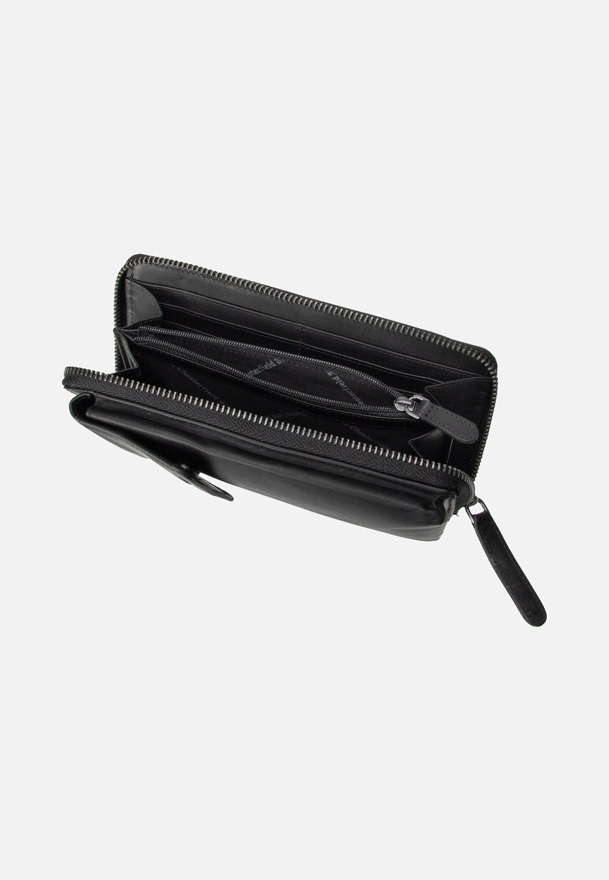 The Chesterfield Brand Malaga 1171 Black Phone Pouch